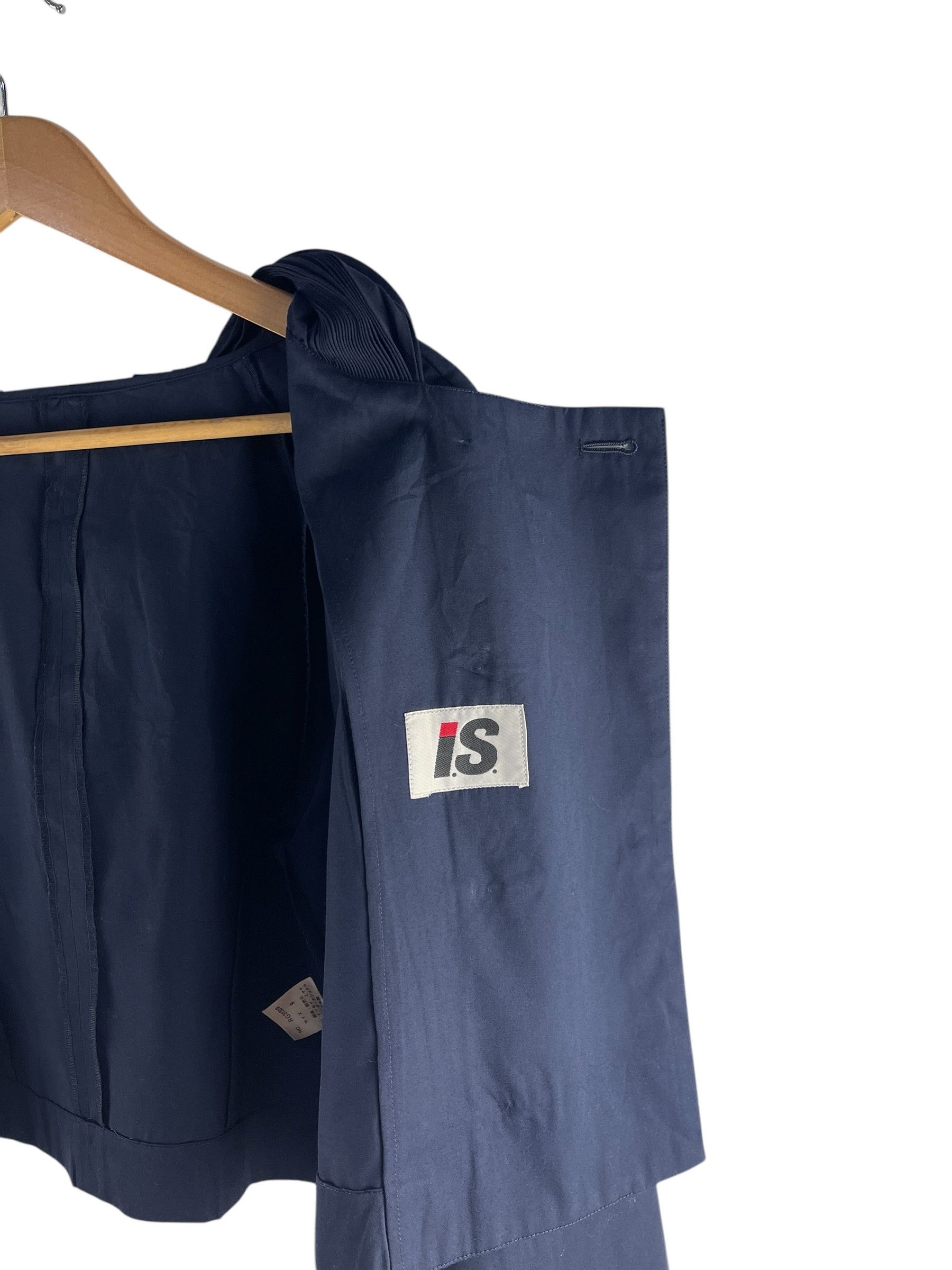 Issey Miyake Vintage Issey Miyake Cropped Hoodies Pleated Jacket Size US XS / EU 42 / 0 - 13 Thumbnail