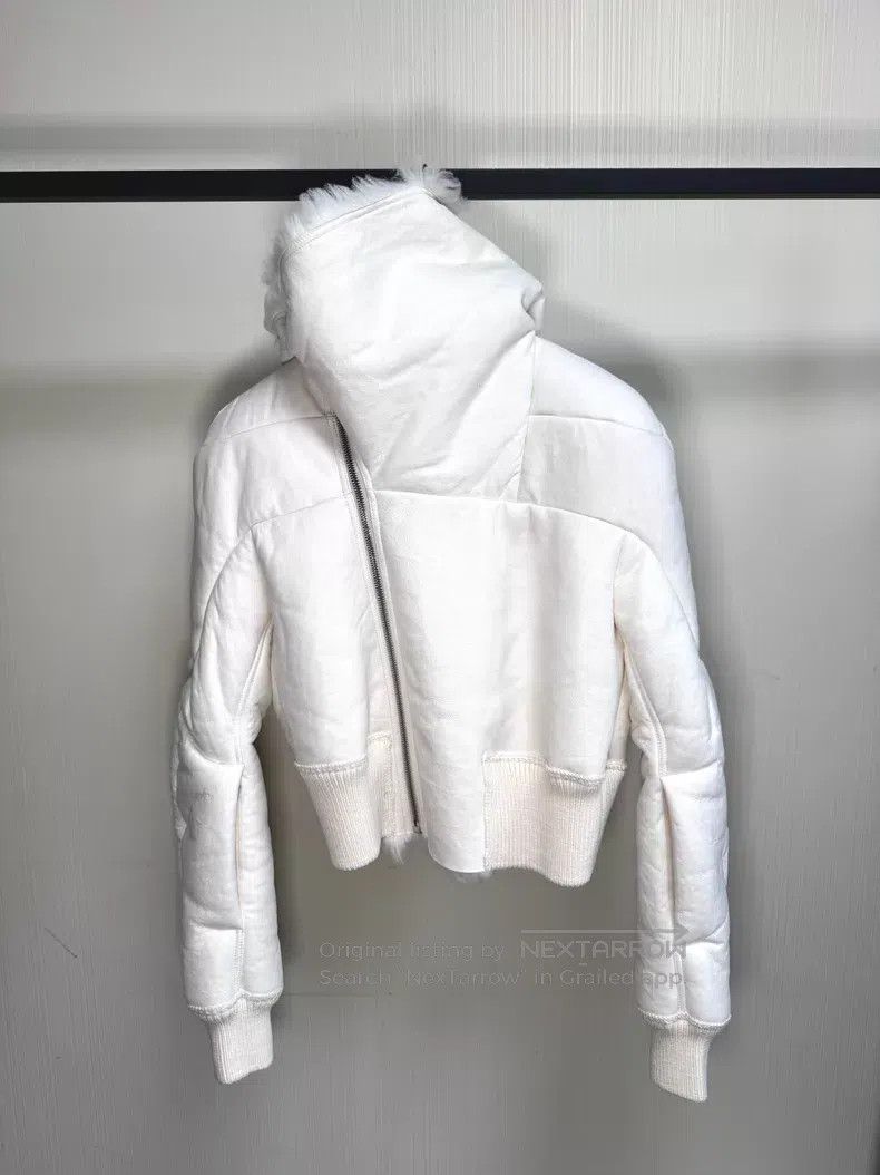 Rick Owens Rick Owens 25 FW Hooded Fur One Piece Jacket Size US M / EU 48-50 / 2 - 1 Thumbnail