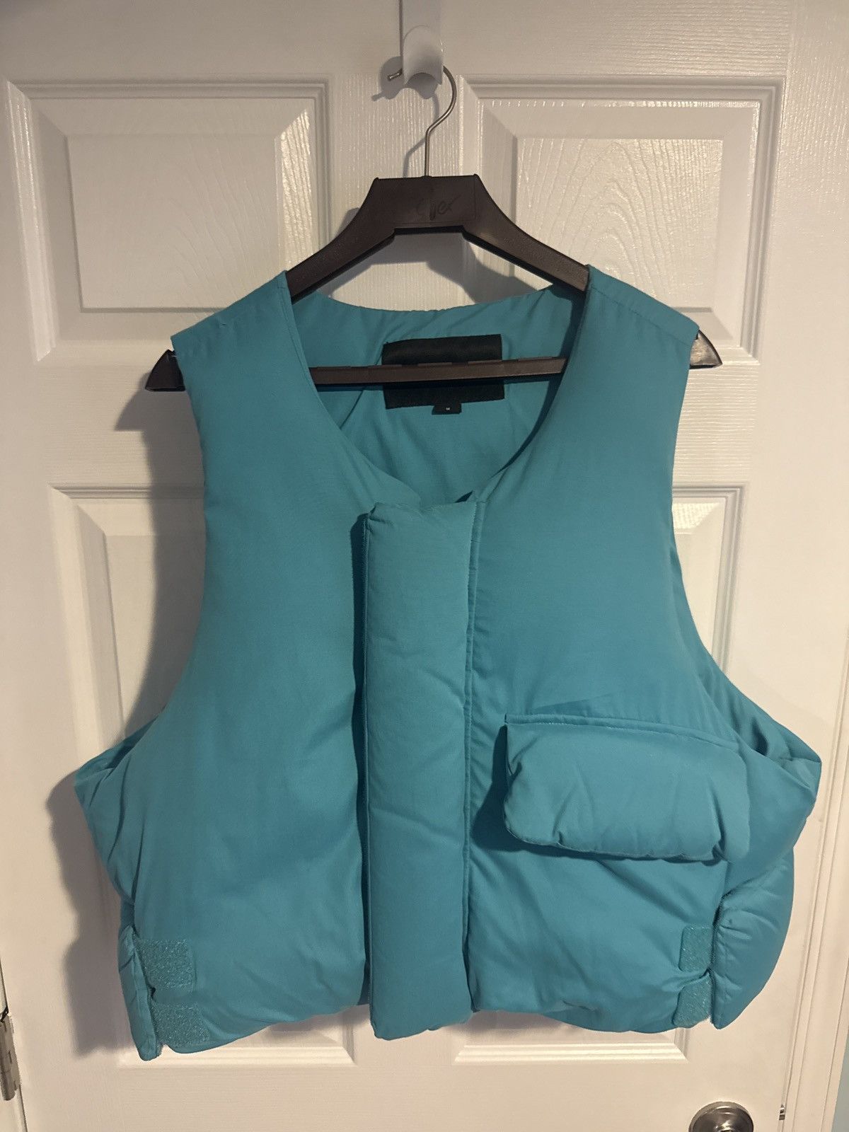 Entire Studios Entire Studios Blue Down Pillow Vest Size M / US 6-8 / IT 42-44 - 7 Thumbnail