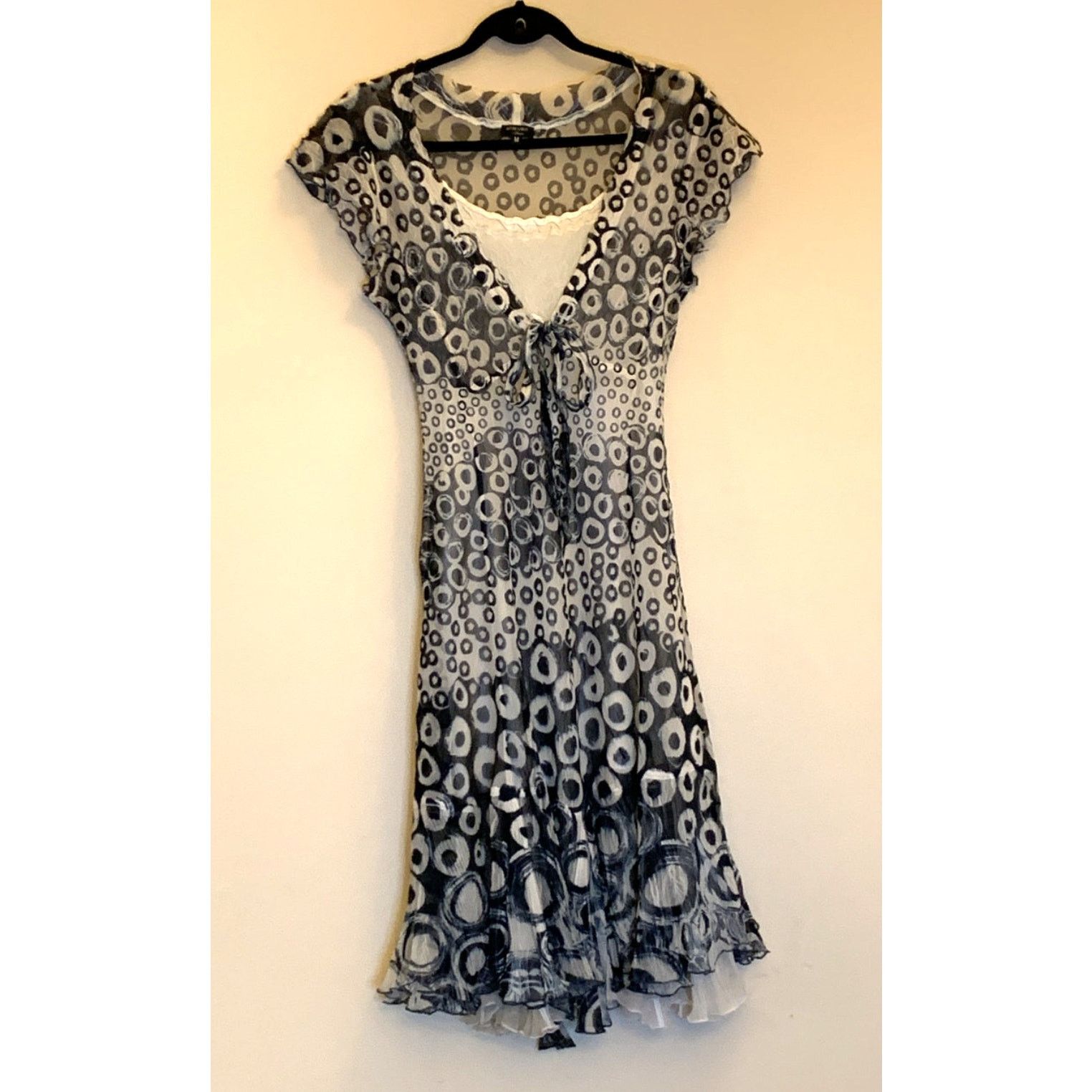Other KOMAROV 2-pc Women's Crinkle Texture Cap Sleeve Dress Size M Size M / US 6-8 / IT 42-44 - 1 Thumbnail