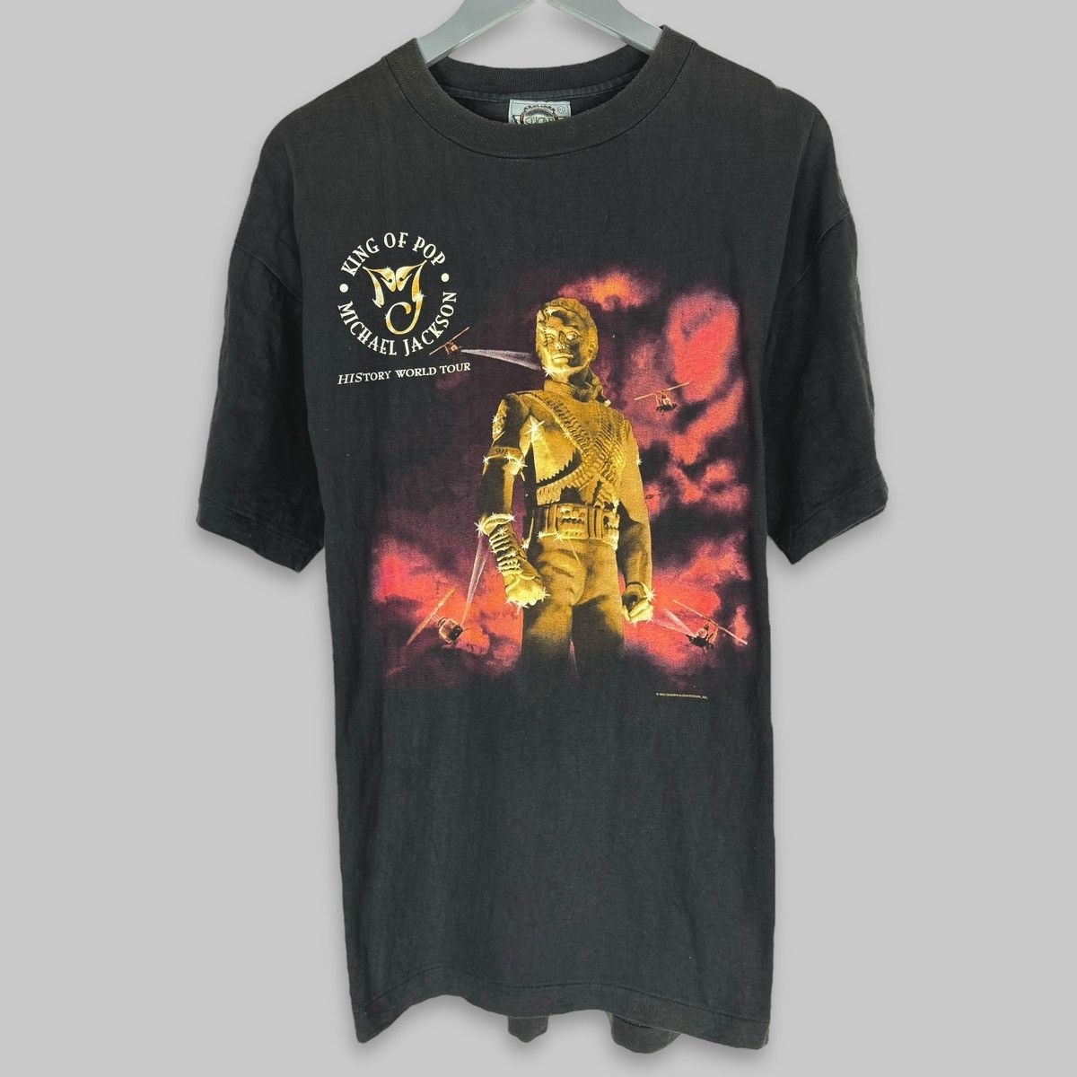 Michael Jackson History Tour T Shirt | Grailed