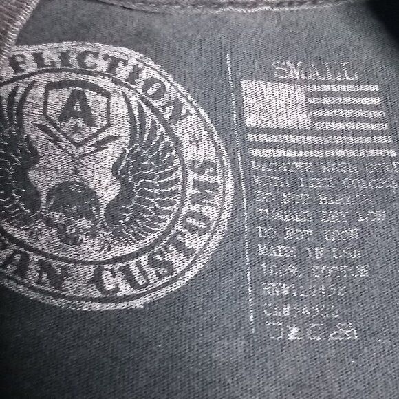 Affliction Vintage Y2K Affliction Clothing American Customs T-Shirt Size US S / EU 44-46 / 1 - 3 Thumbnail