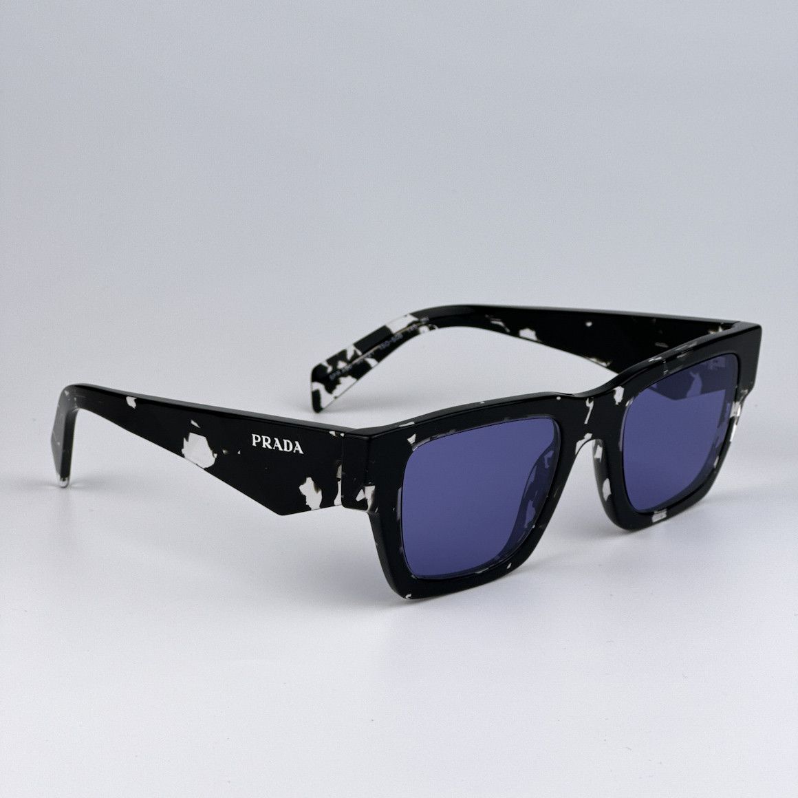 Prada NEW Prada PRA06S 15O50B Square Unisex Sunglasses PR A06S Size ONE SIZE - 8 Thumbnail