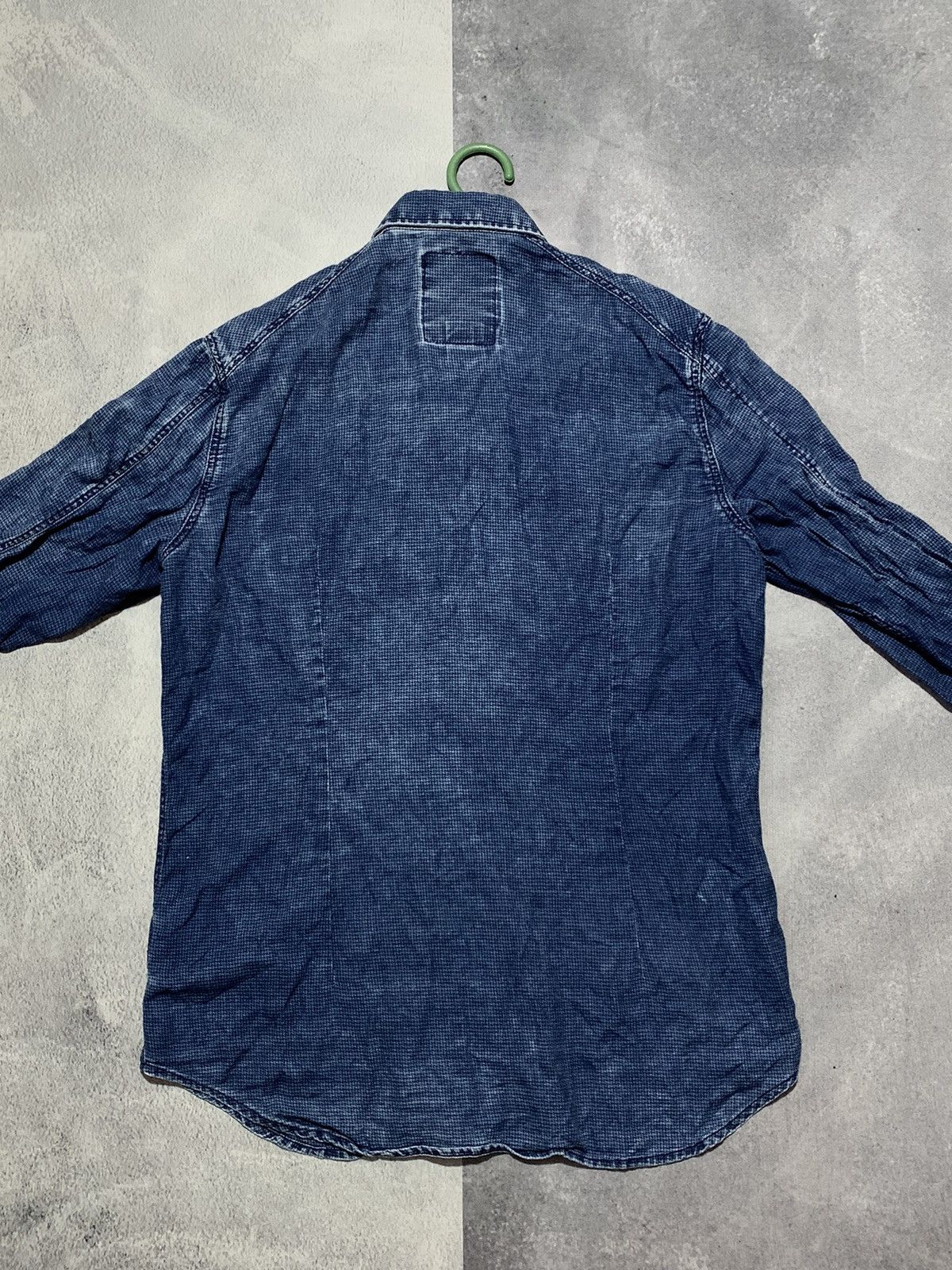 G-Star × Vintage Vintage Y2K G-STAR RAW denim style button ups shirt size M Size US M / EU 48-50 / 2 - 7 Thumbnail