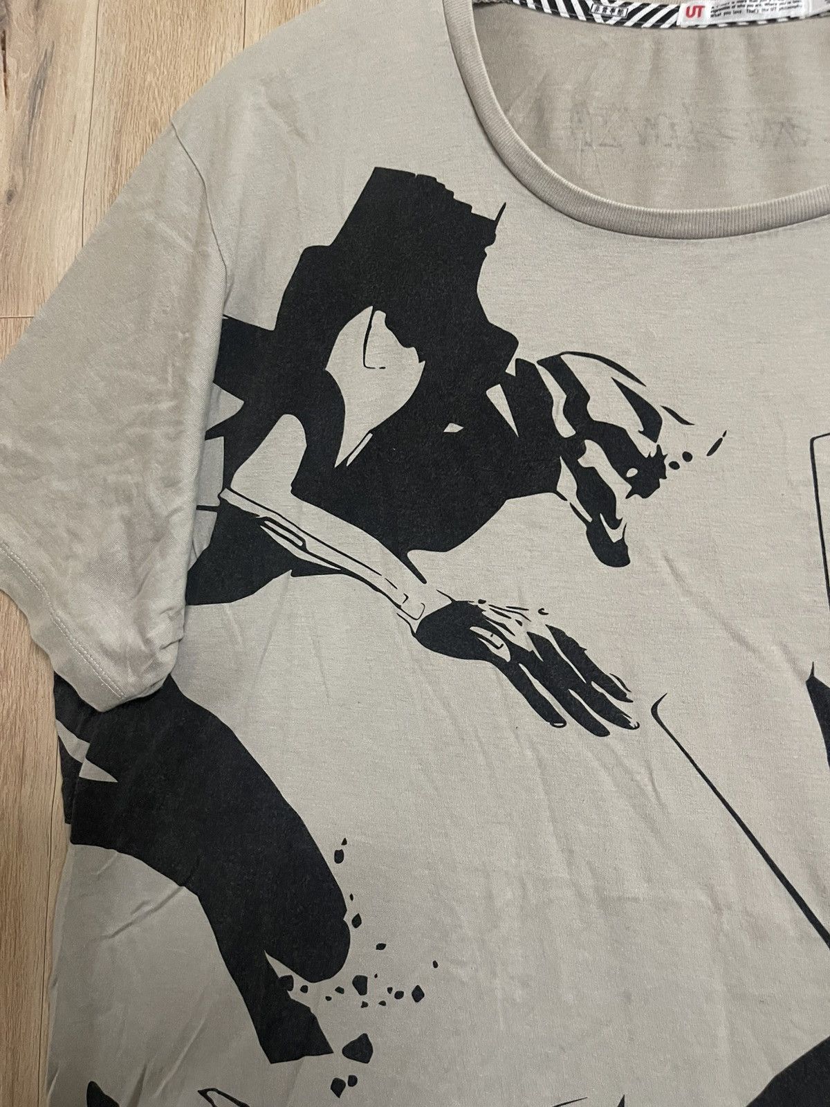 Anime Vintage Evangelion T shirt XL Asuka Rei Shinji Project Eva Size US XL / EU 56 / 4 - 4 Thumbnail