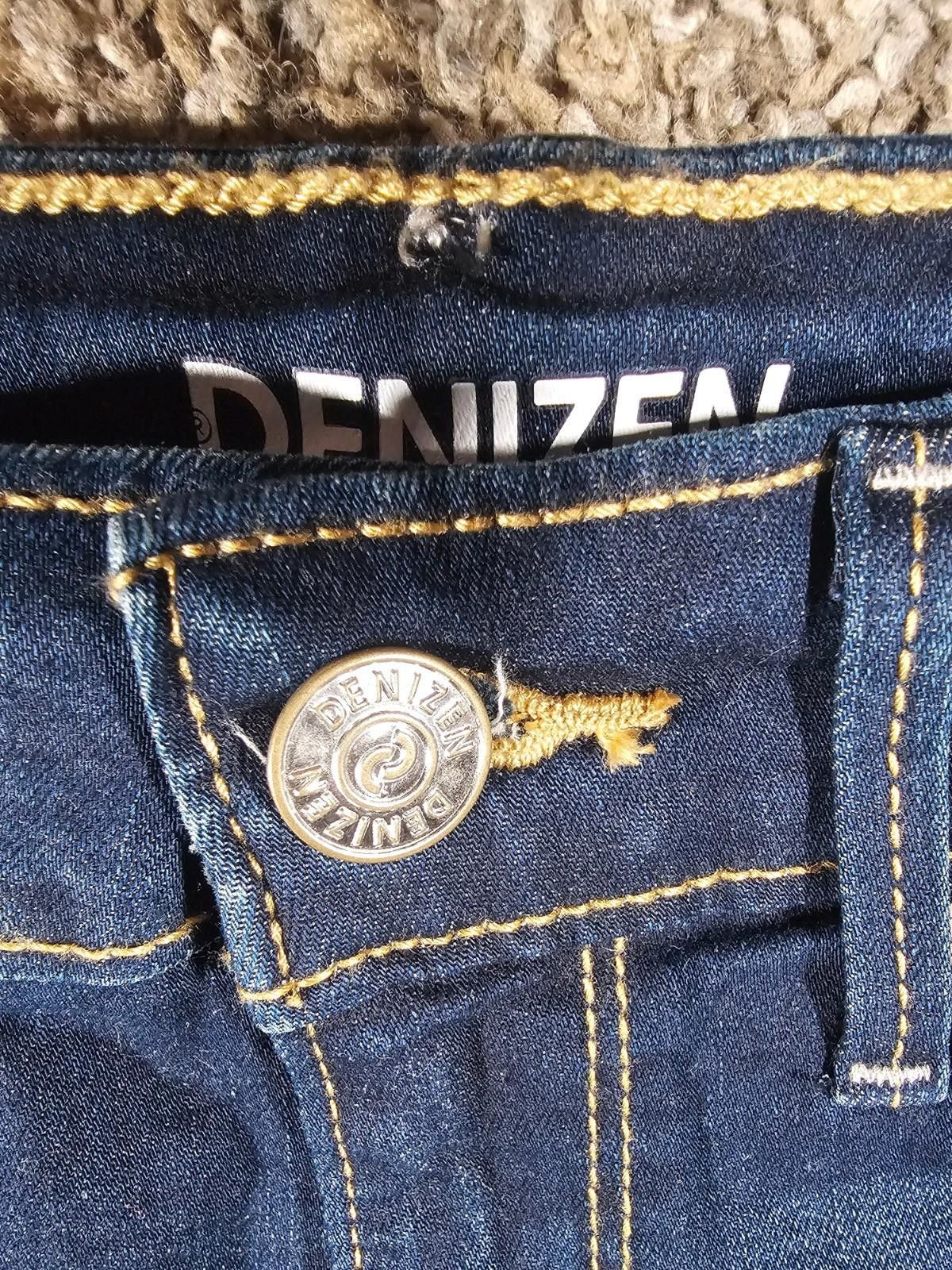 Other Levi's Denizen Juniors Denim High Rise Shortie Shorts Cuff 7 Size 30" / US 8 / IT 44 - 2 Thumbnail
