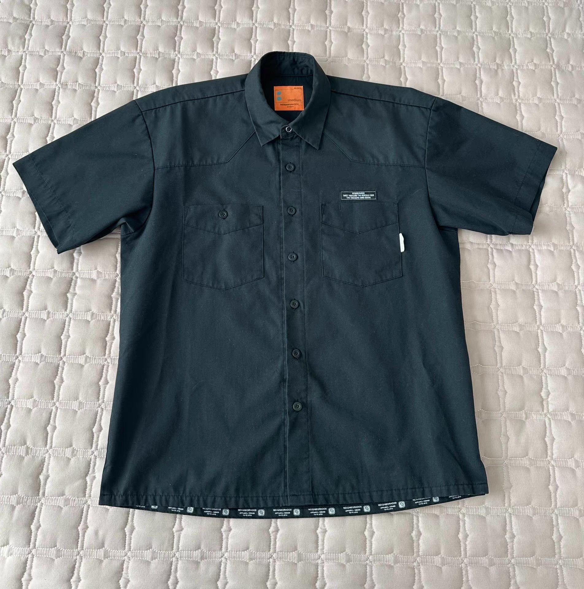 Neighborhood Neighborhood Early Short Sleeve Shirt, NBHD Size US M / EU 48-50 / 2 - 1 Thumbnail
