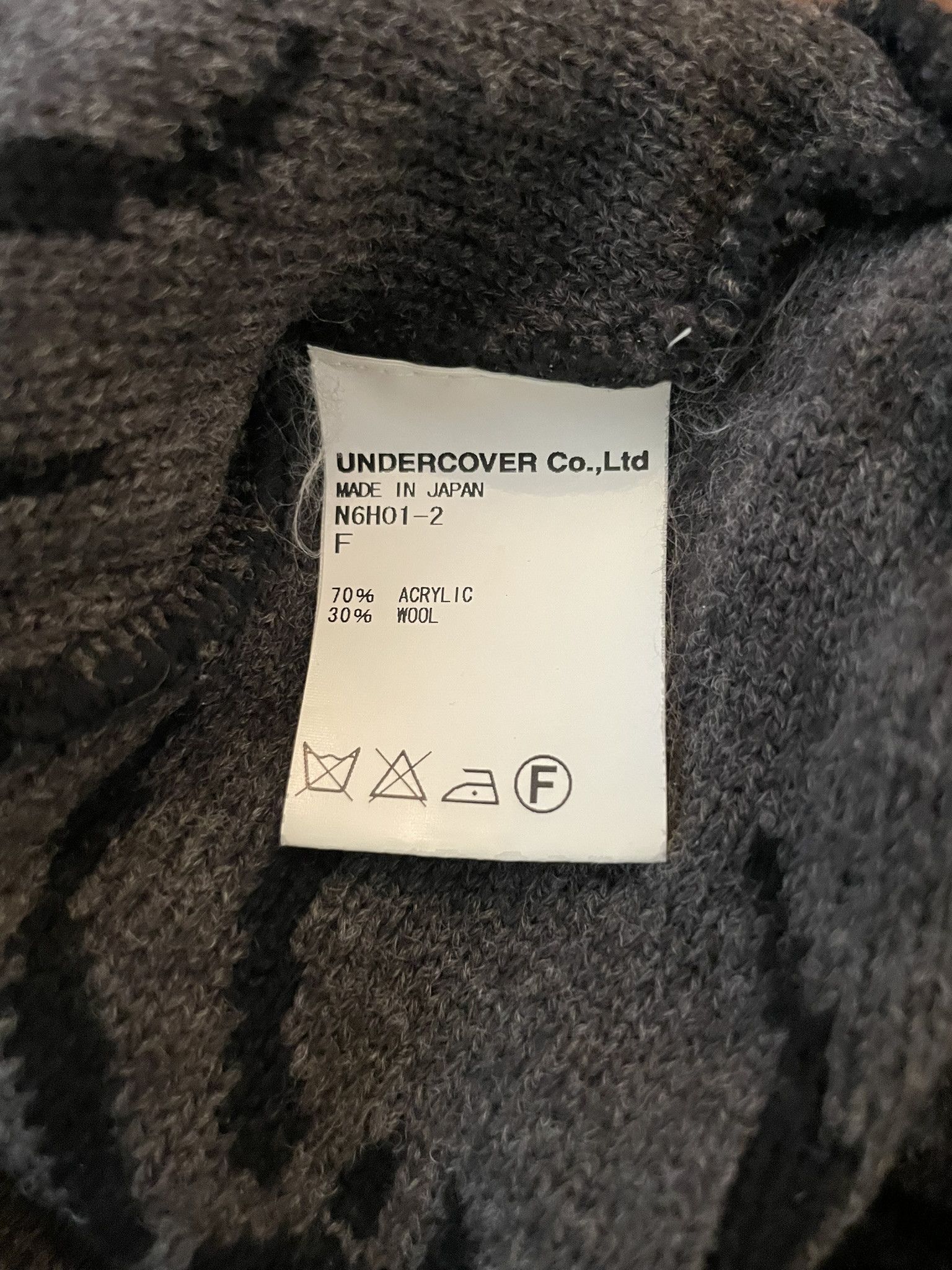 Other Jun Takahishi x Undercover Spider Beanie Size ONE SIZE - 4 Thumbnail