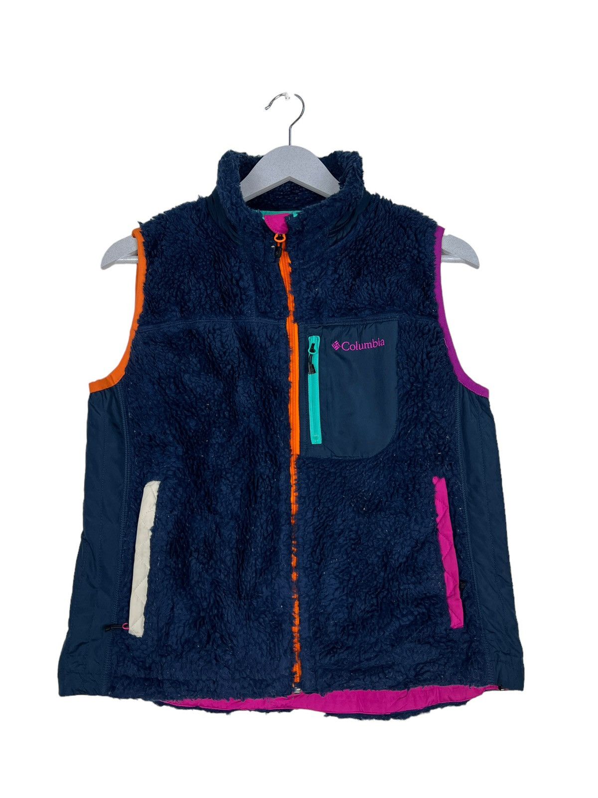 Columbia 🔥 COLUMBIA OMNI WIND BLOCK TANK TOP FLEECE VEST Size US M / EU 48-50 / 2 - 2 Thumbnail