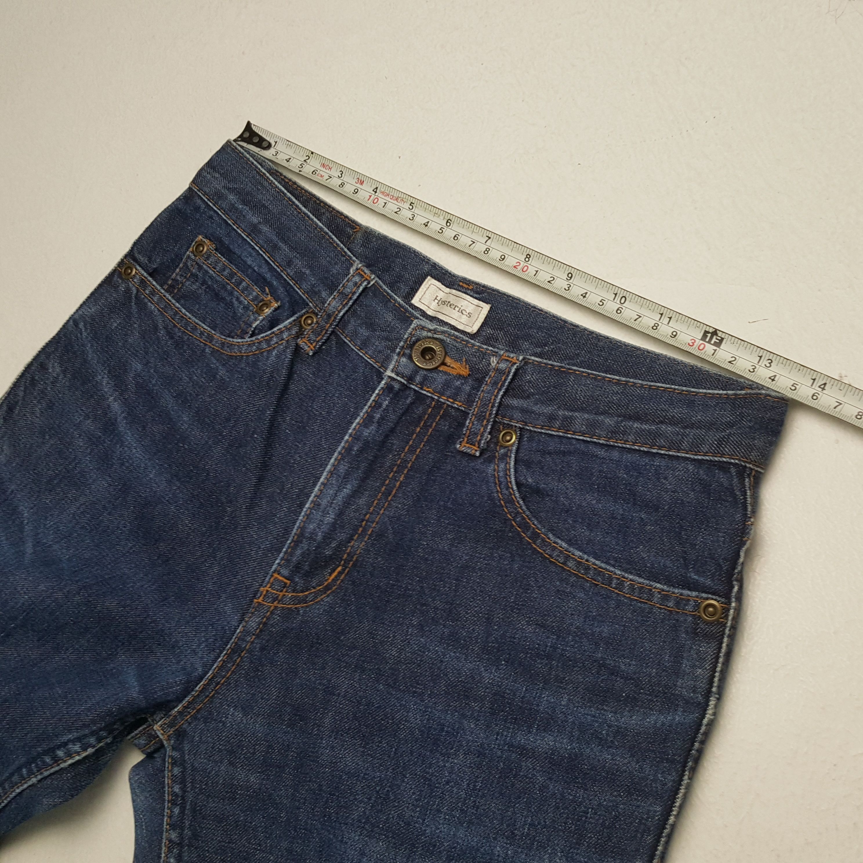 Hysteric Glamour × Japanese Brand × Vintage Vintage HYSTERIC GLAMOUR Japanese Fashion Brand Jeans Size US 27 - 7 Thumbnail