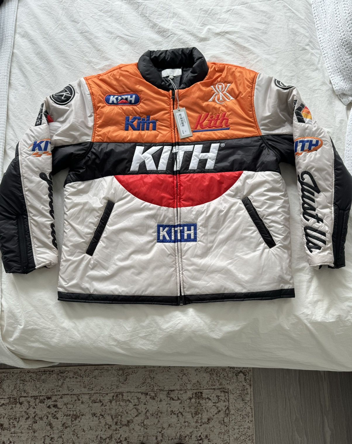 Kith Kith for MLB/Yankees Coaches Jacket | Grailed