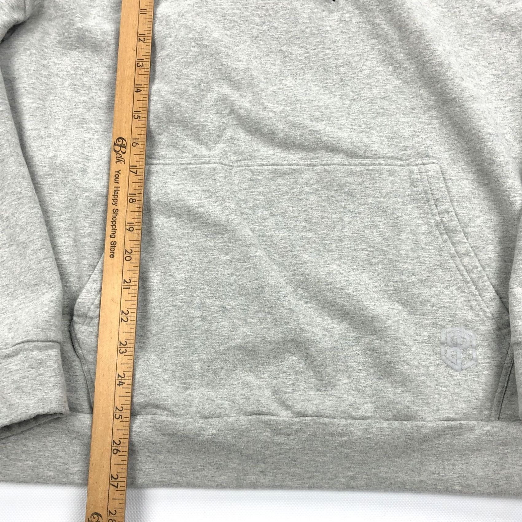 Primitive Born Primitive Hoodie Mens L Gray Pullover Hooded Logo Drawstring Athletic Athleisure Size US L / EU 52-54 / 3 - 3 Thumbnail