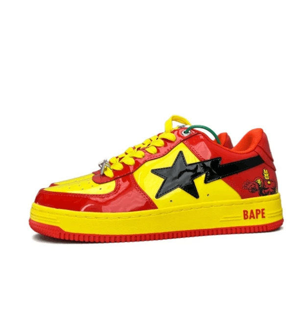 Bape Bape Low-Top Sneakers Size US 9 / EU 42 - 1 Thumbnail