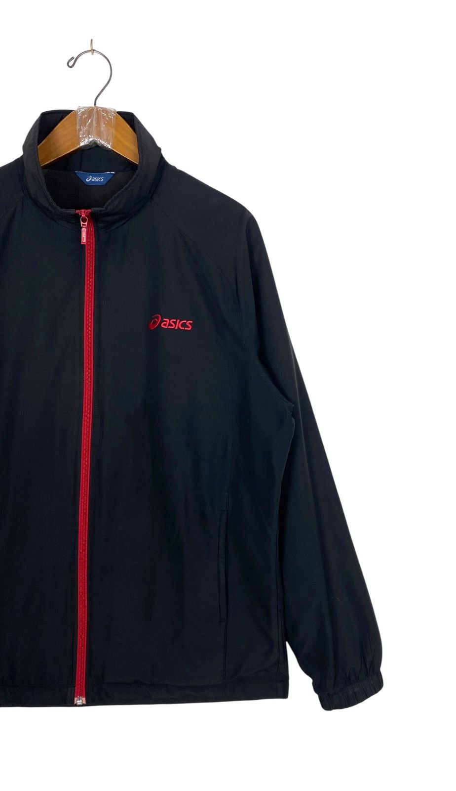 Asics Rare‼️ Asics Light Jacket Embroidery Small Logo Size US M / EU 48-50 / 2 - 3 Thumbnail