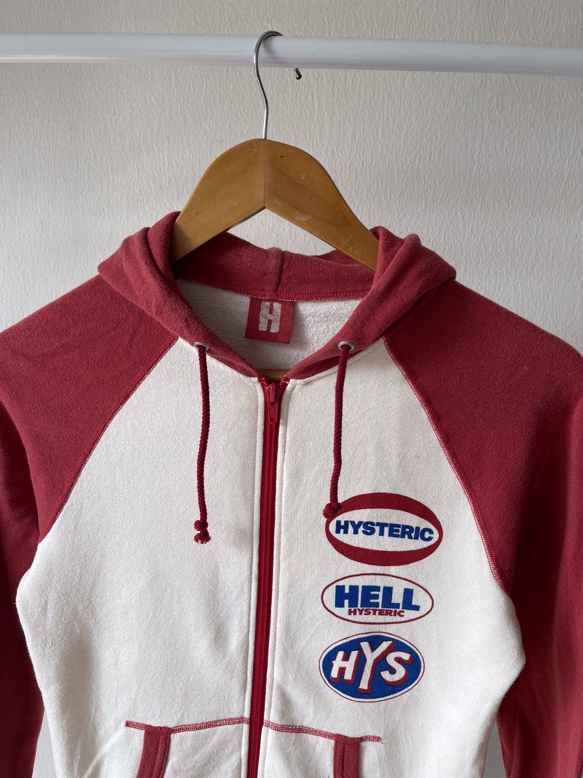 Hysteric Glamour 80s Hysteric Glamour ‘Iconic Hell’ Hoodie Size US S / EU 44-46 / 1 - 7 Thumbnail