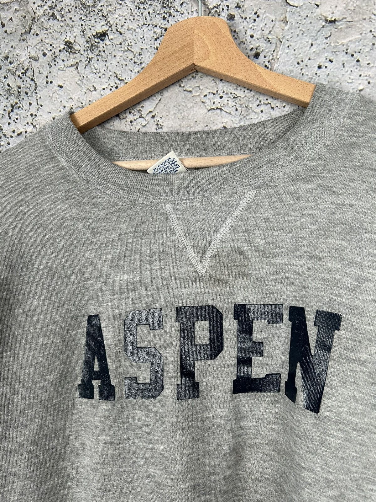 Other Vintage Russell Athletic Aspen Spellout 90s Boxy Crewneck Size US L / EU 52-54 / 3 - 3 Thumbnail