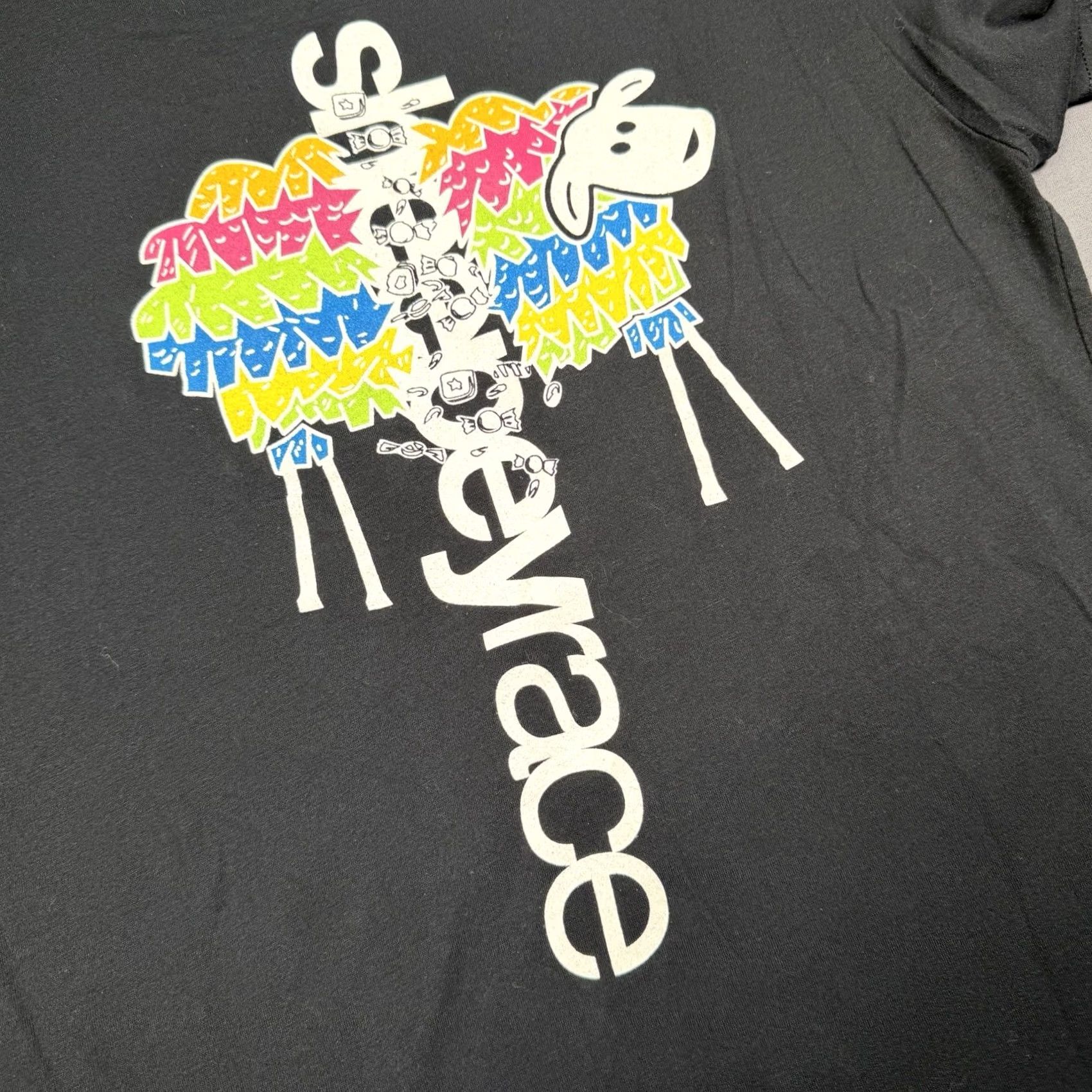 Logo 7 SheepeyRace Shirt Mens S Black Men Graphic Tee Crew Neck Sheep Logo Size US S / EU 44-46 / 1 - 2 Thumbnail