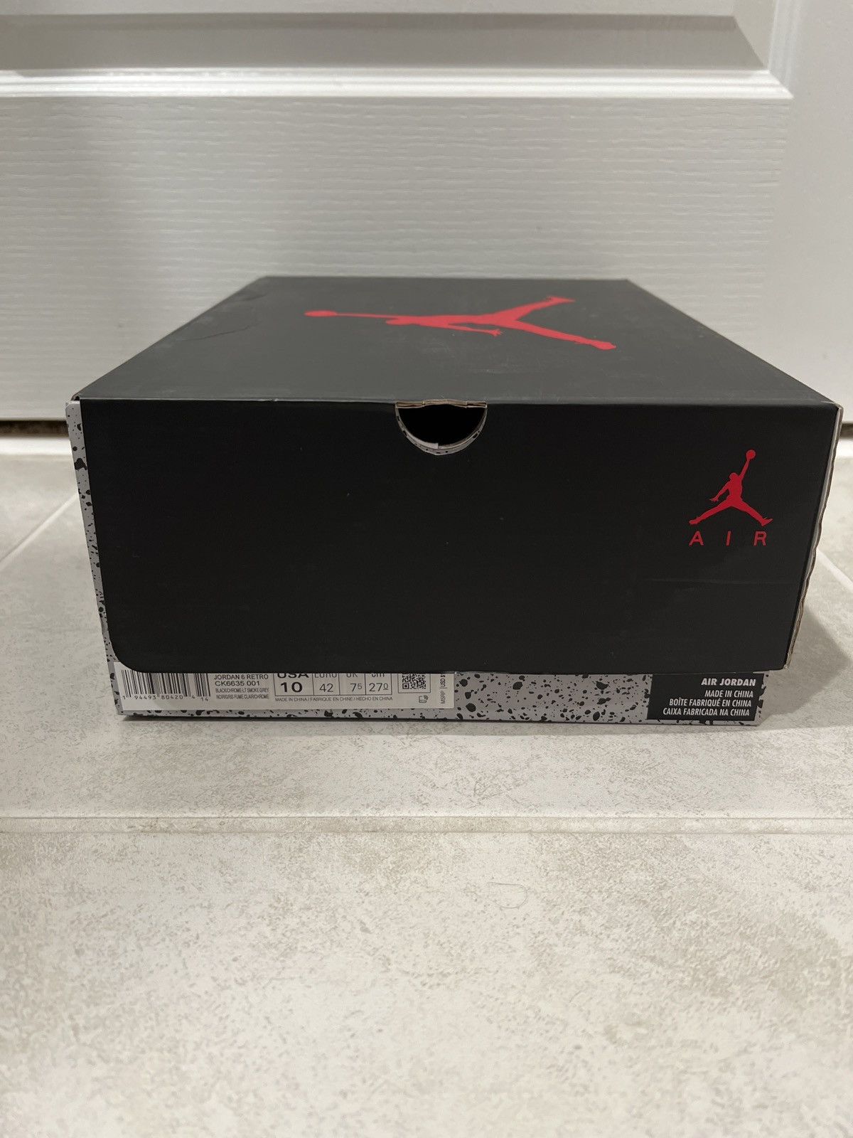 Jordan Brand Air Jordan 6 Retro ‘Tech Chrome’ Size US 8.5 / EU 41-42 - 7 Thumbnail