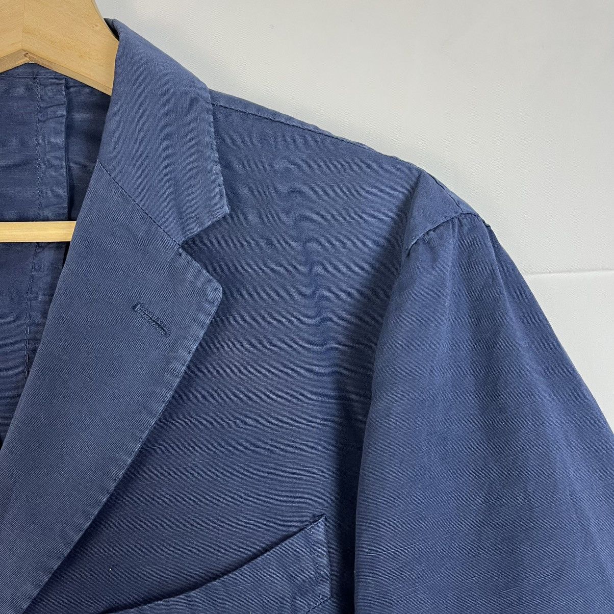 Boglioli Vintage Boglioli Cotton/Linen Coat Size US M / EU 48-50 / 2 - 3 Thumbnail