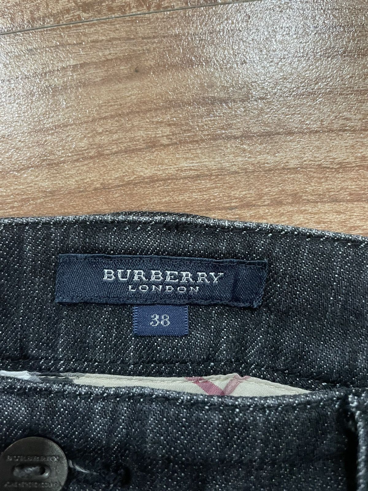 Burberry Burberry Jeans Size 26" / US 2 / IT 38 - 4 Thumbnail