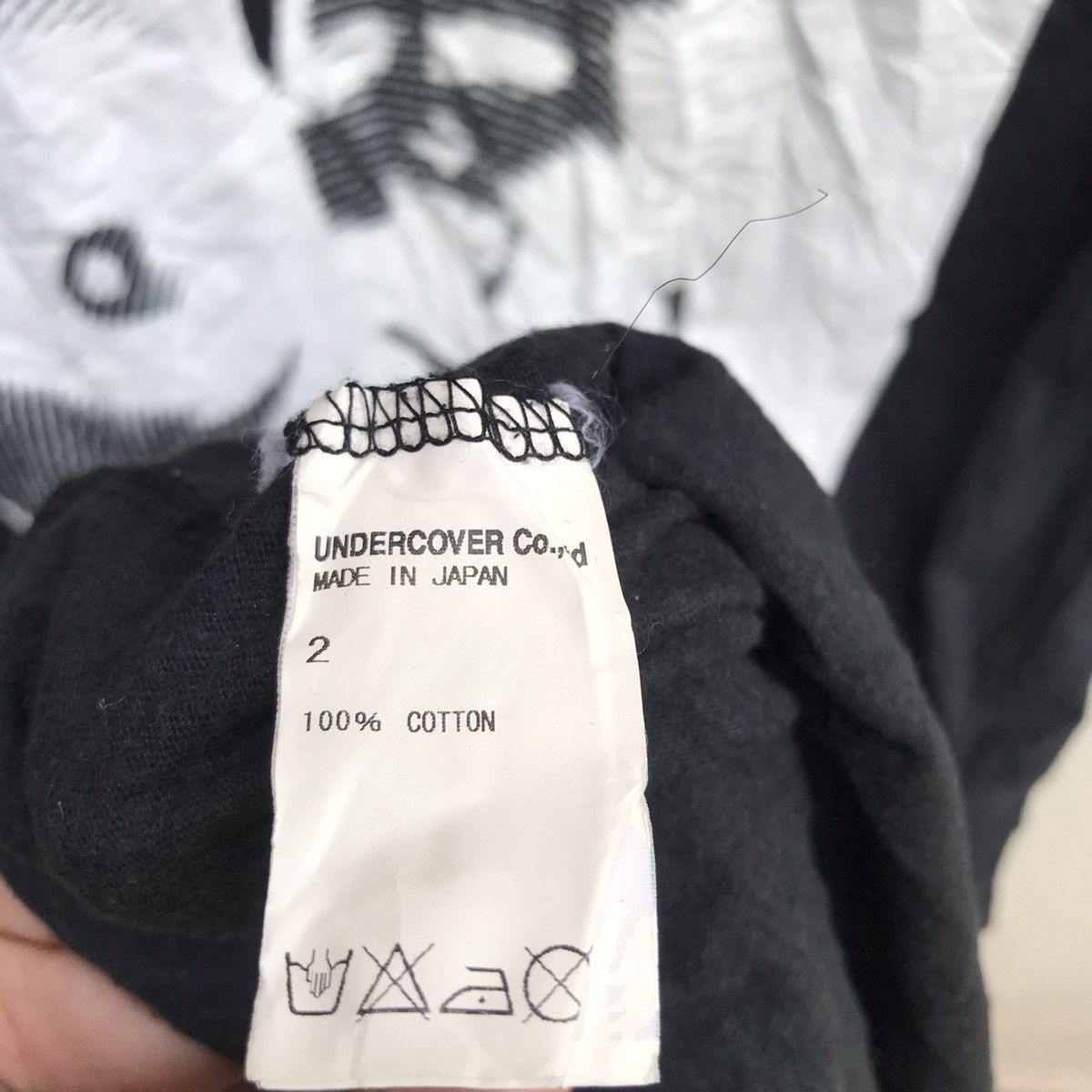 Undercover UNDERCOVER japan tee Size US S / EU 44-46 / 1 - 4 Thumbnail