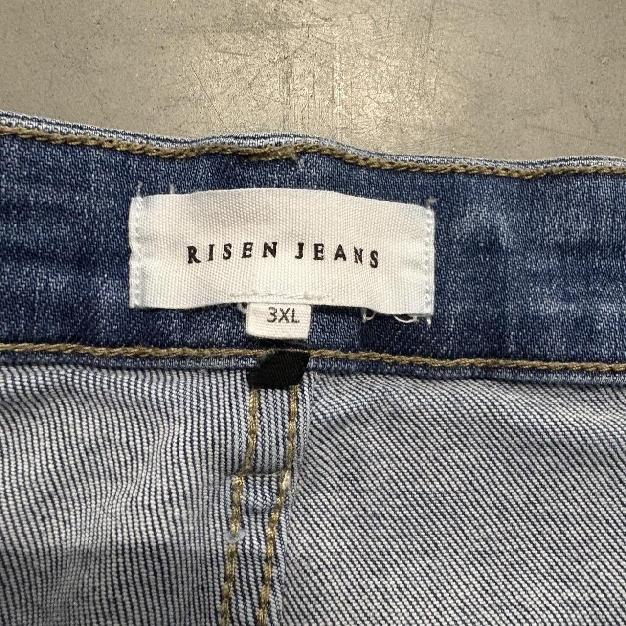 Vintage Crazy Vintage Y2K/2000s Baggy Wideleg Medium Wash Denim Jeans! Size US 38 / EU 54 - 8 Thumbnail
