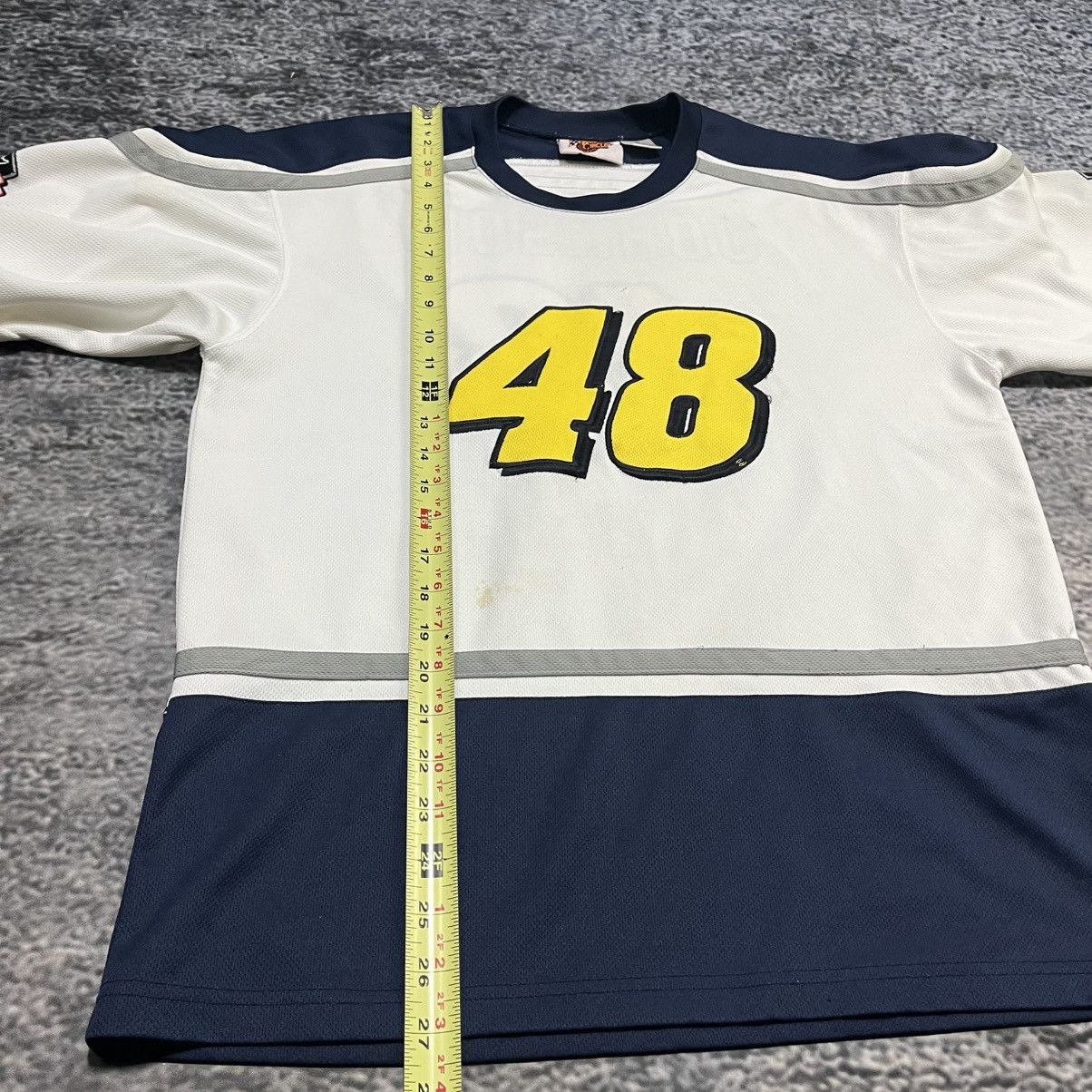 Winners Circle VINTAGE JIMMIE JOHNSON LOWE'S NASCAR RACING JERSEY MEDIUM Size US M / EU 48-50 / 2 - 13 Thumbnail