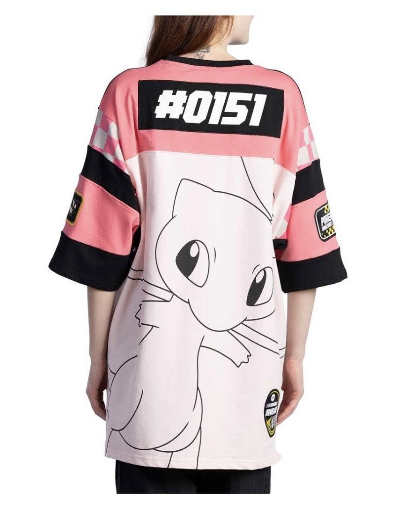 Pokemon Pokémon × JimmyPaul by Difuzed: Mew Heavy Jersey T-Shirt Size L / US 10 / IT 46 - 2 Thumbnail