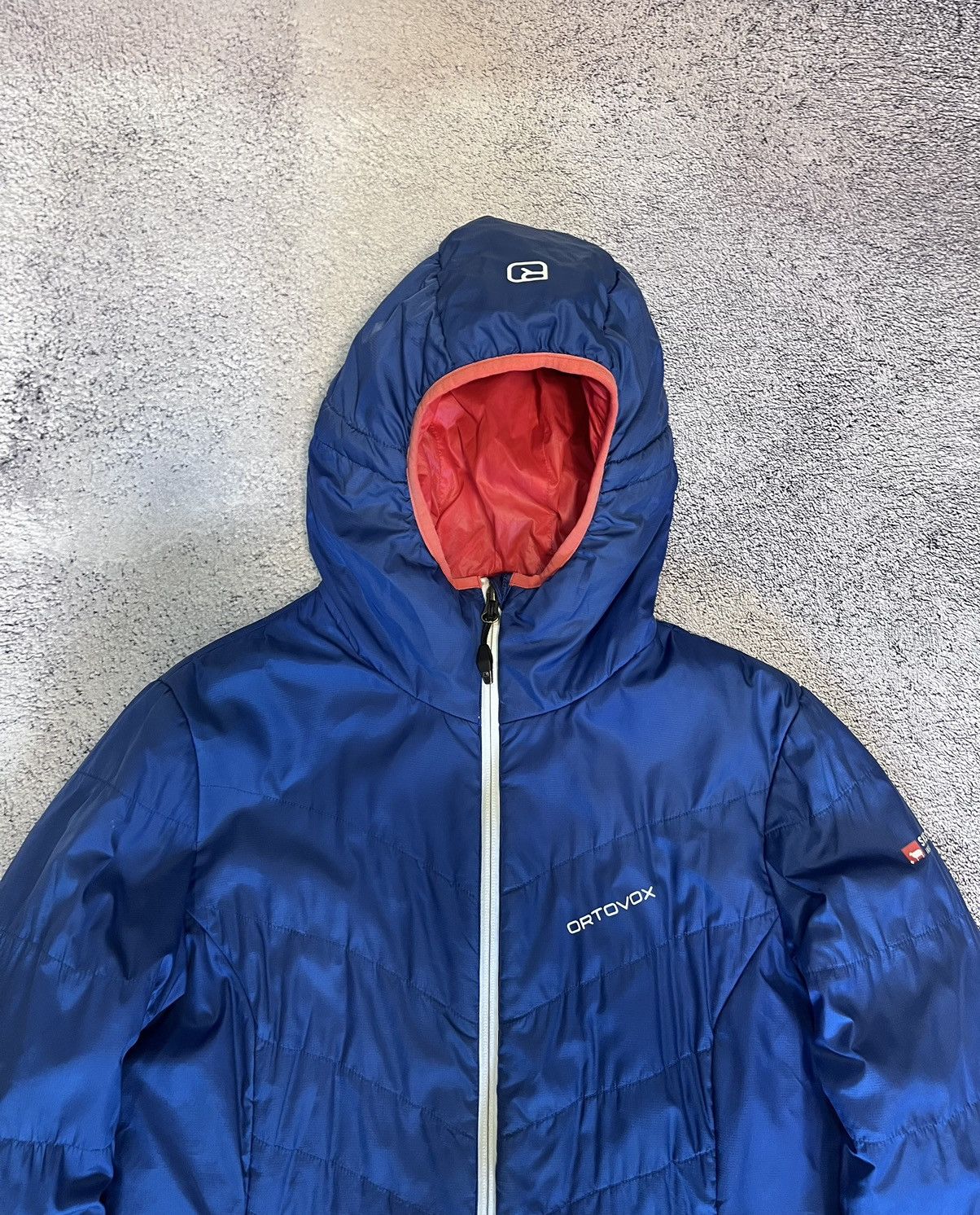 ORTOVOX Ortovox Women Jacket SwissWool Inside Hoodie Full Zip Size M / US 6-8 / IT 42-44 - 2 Thumbnail