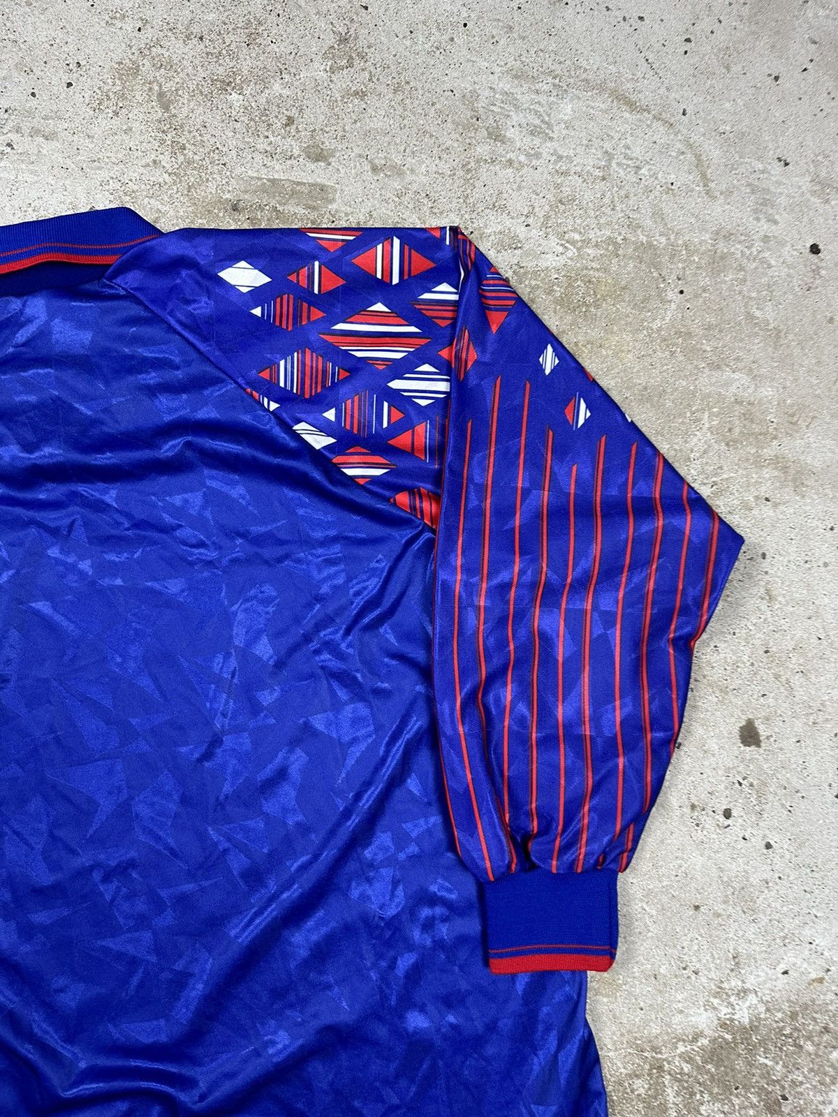 Vintage Vintage 90s Template GK Long Sleeve Jersey Size US L / EU 52-54 / 3 - 11 Thumbnail
