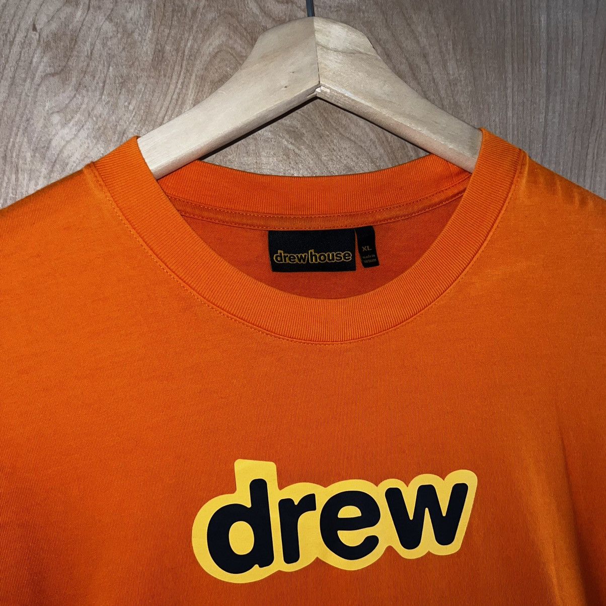Drew House DREW HOUSE FIRE LONG SLEEVE DESIGNER TEE SHIRT Size US XL / EU 56 / 4 - 2 Thumbnail