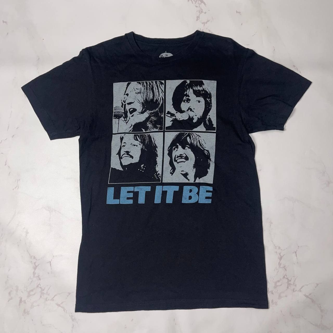 Vintage The Beatles Let It Be Size XL Graphic Black 2019 Size US S / EU 44-46 / 1 - 2 Thumbnail