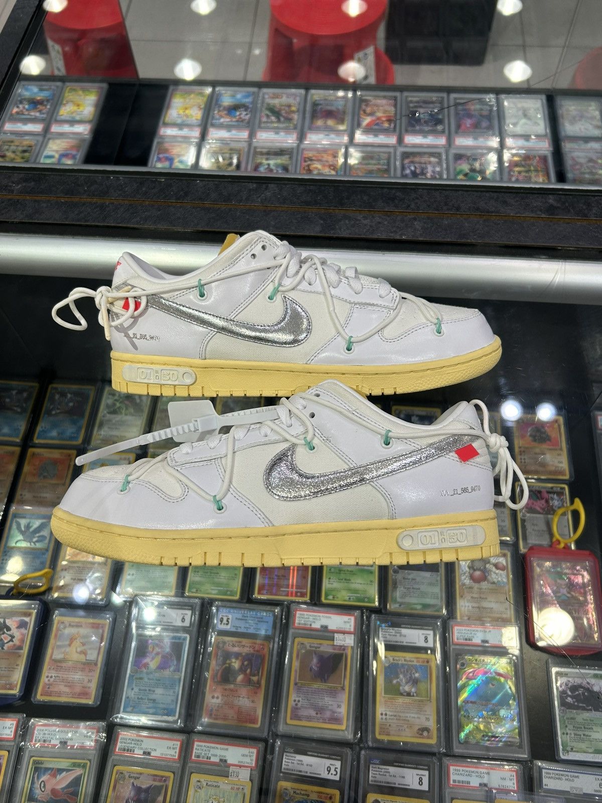 Nike × Off-White Nike dunk low Off-white lot 50 Size US 10.5 / EU 43-44 - 1 Thumbnail