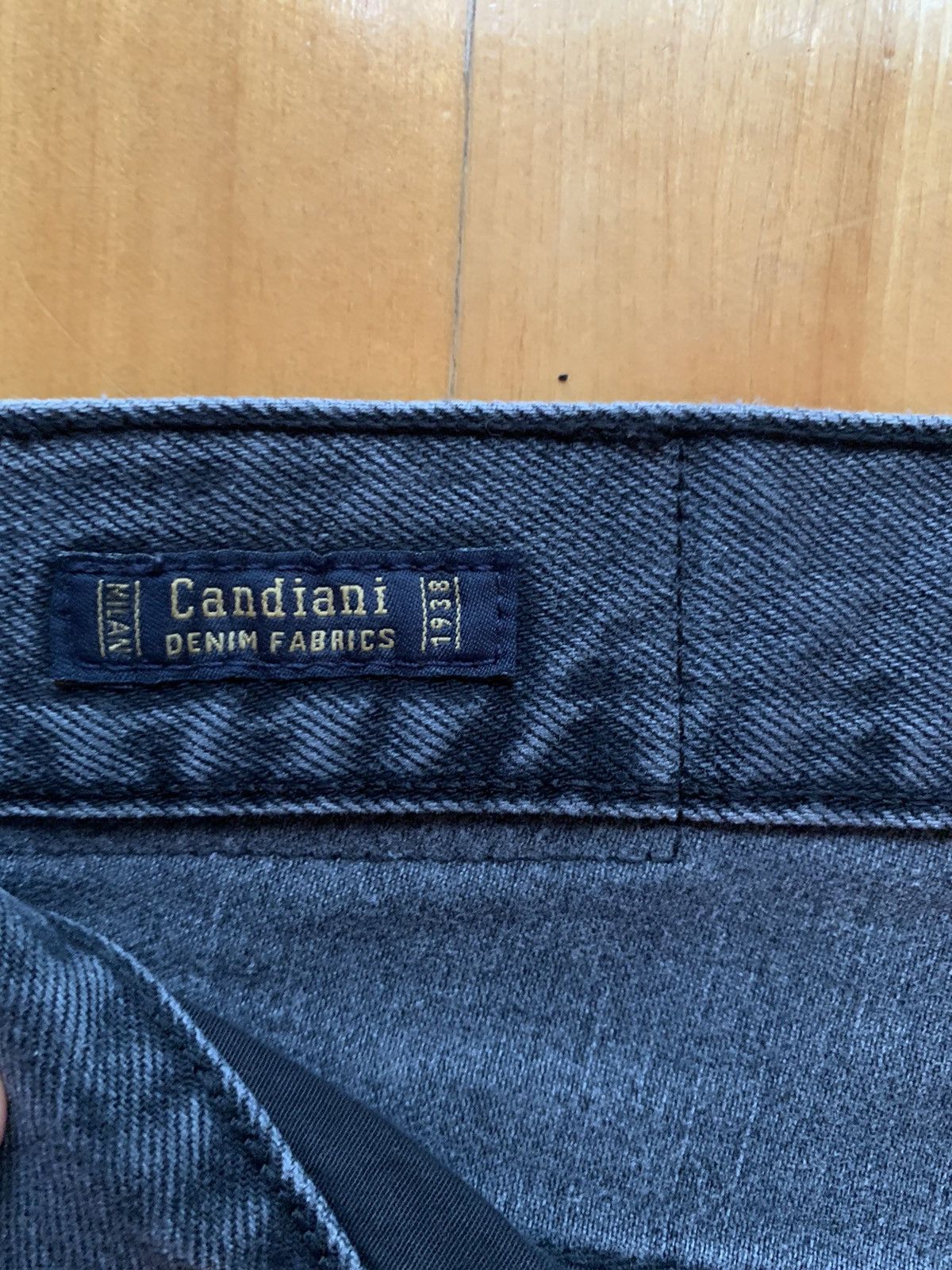 Han Kjobenhavn Han Kjøbenhavn - Faded Black Jeans Size US 34 / EU 50 - 5 Thumbnail