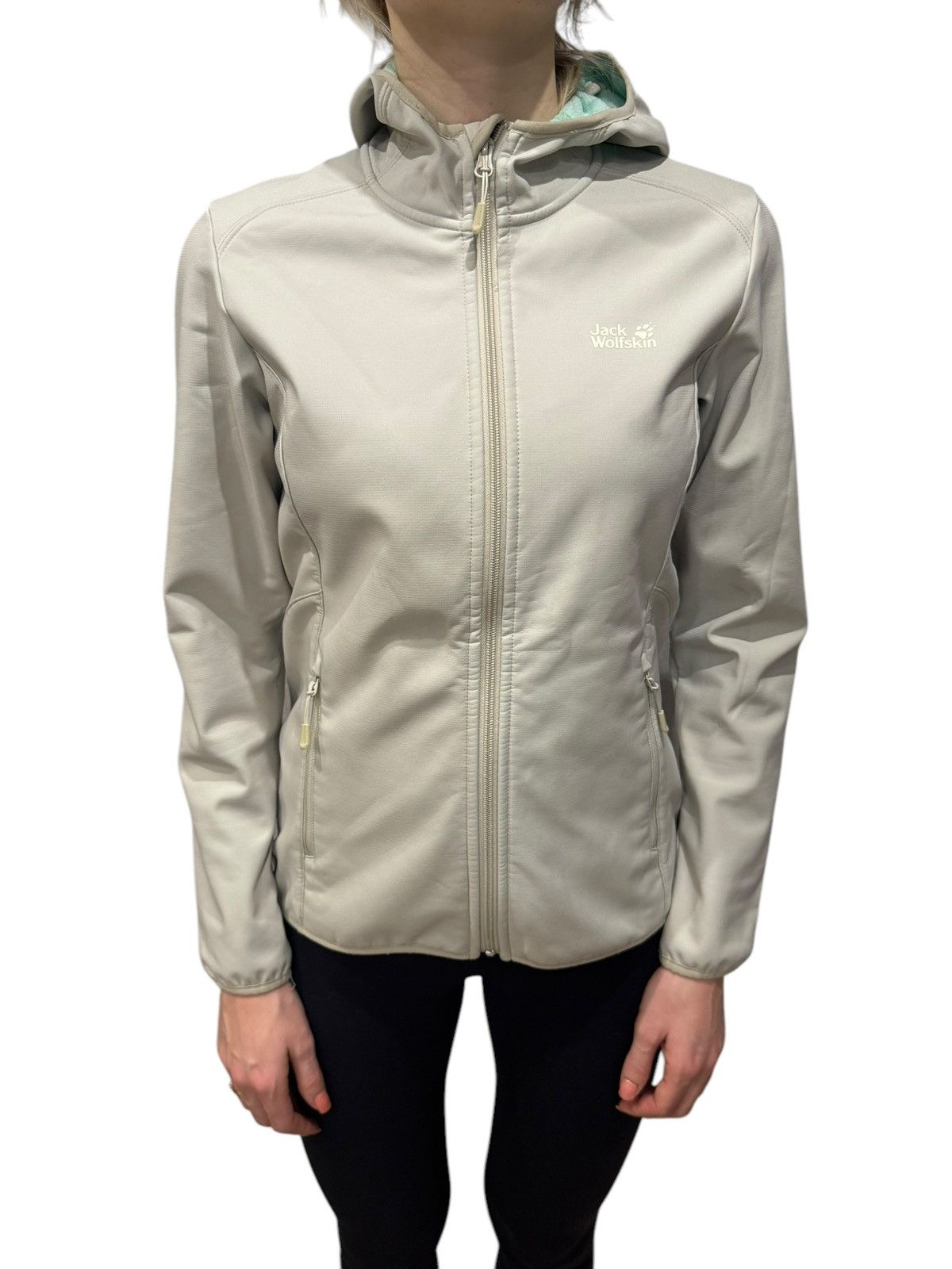 Jack Wolfskin Jack Wolfskin Ladies Softech Windbreaker Jacket Small Size S / US 4 / IT 40 - 3 Thumbnail
