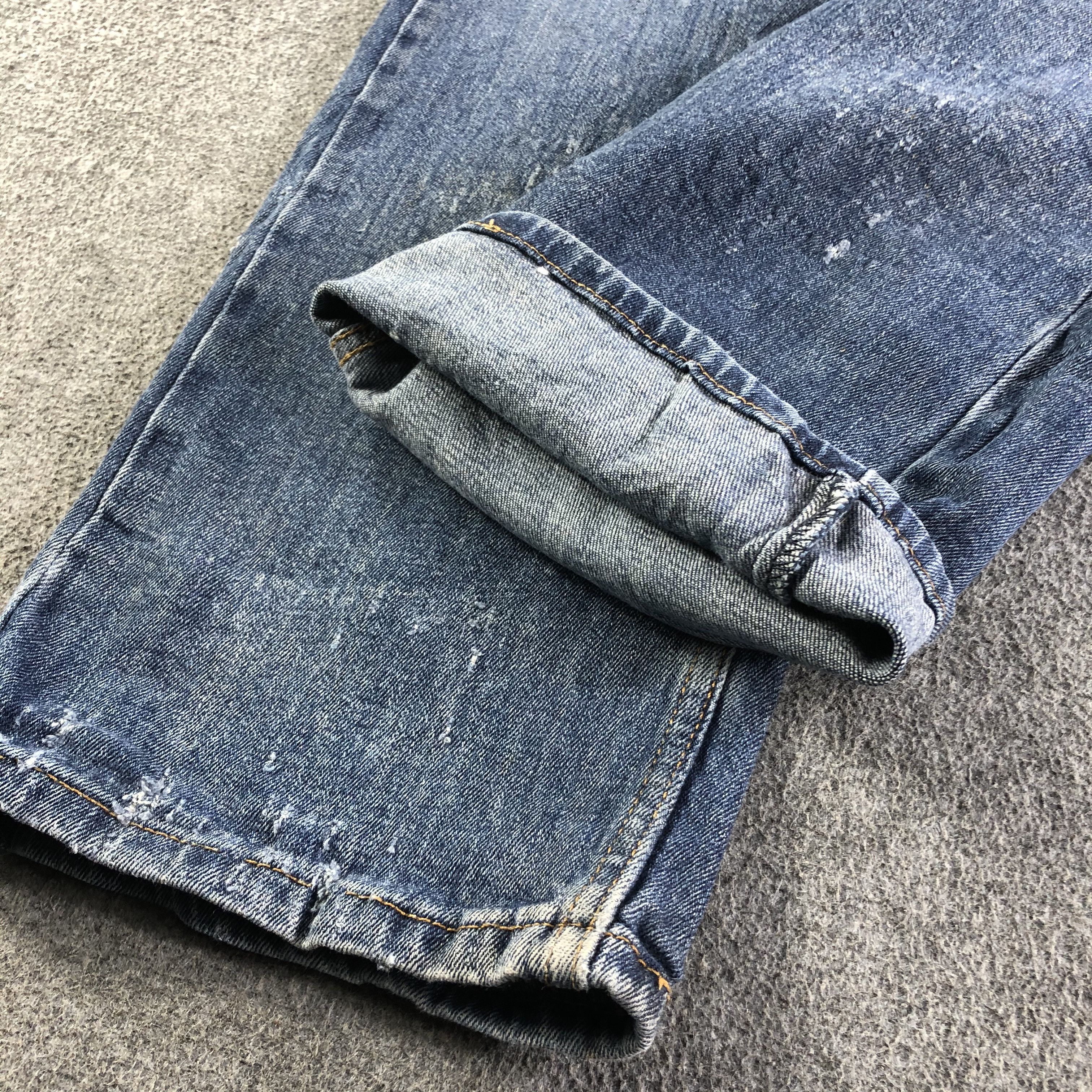 Levi's Vintage Blue Wash Levis 505 Jeans-J4442 Size US 39 - 6 Thumbnail