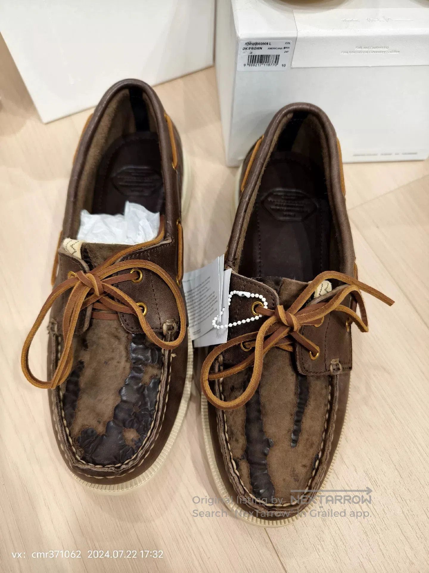 Visvim VISVIM 24SS AMERICANA II EYE. Size US 10.5 / EU 43-44 - 1 Thumbnail
