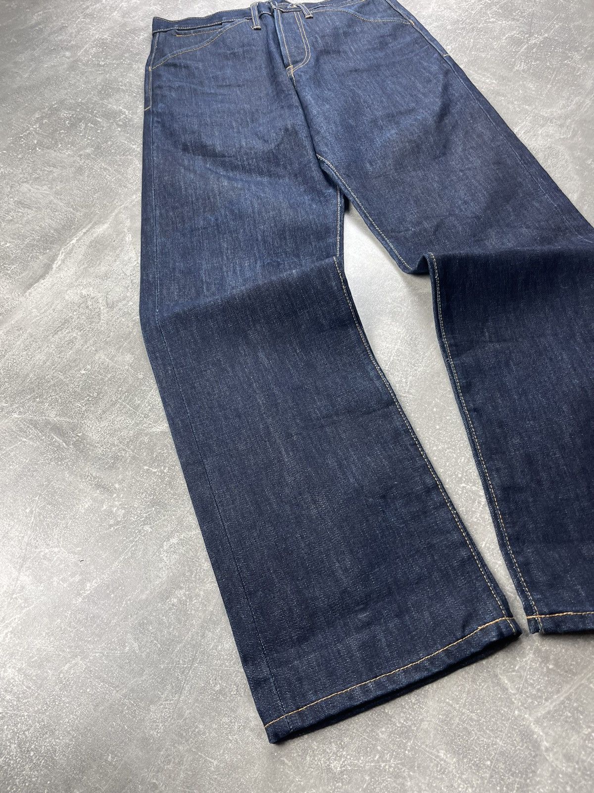 Naval Clothing Factory × Vintage Naval Clothing Factory Vintage USA Selvedge Japanese Jeans Size US 32 / EU 48 - 10 Thumbnail