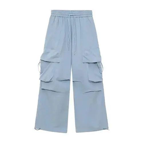 Jean Straight Leg Pants Size 32" / US 10 / IT 46 - 3 Thumbnail