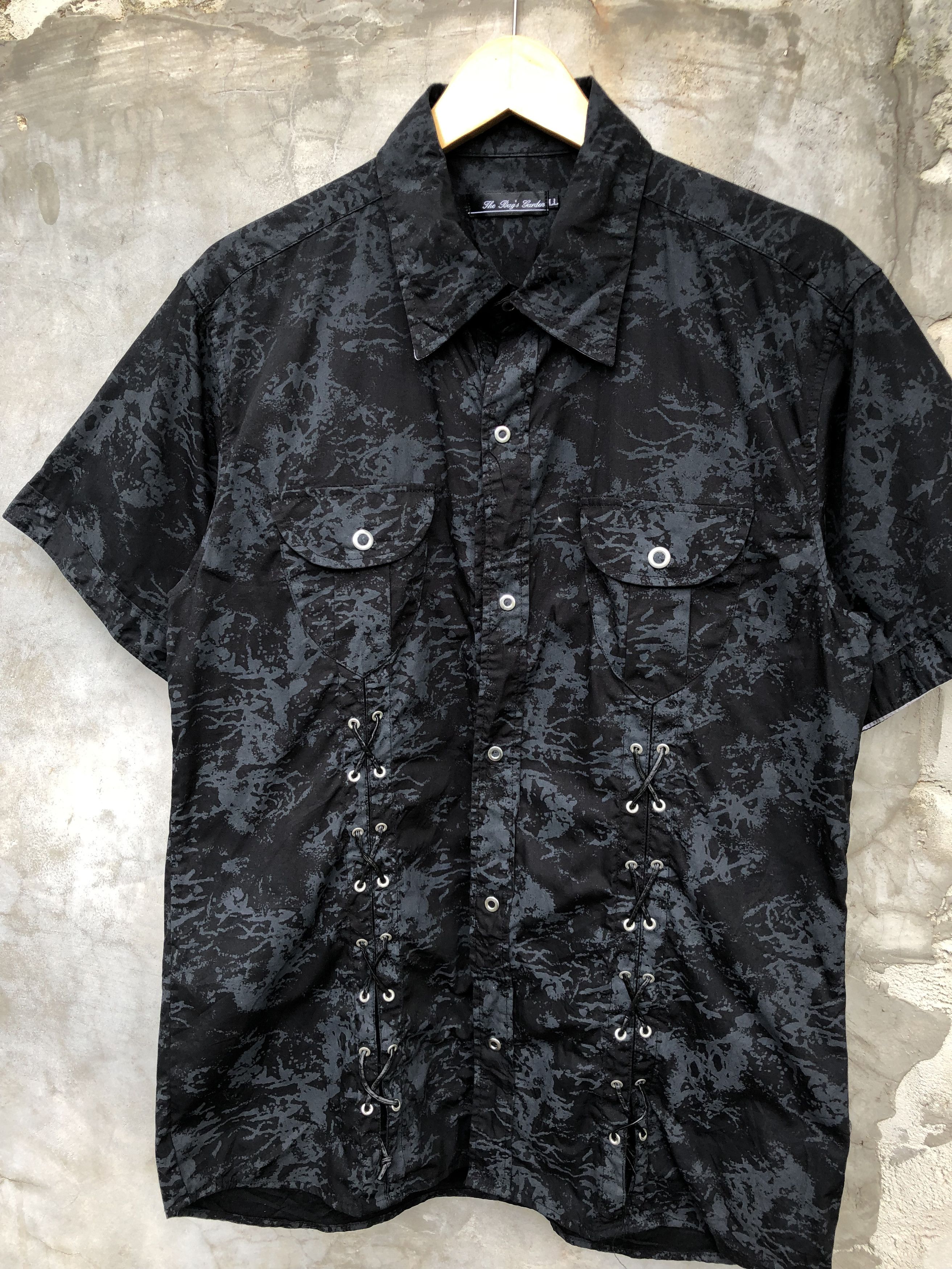 Seditionaries The Bays Garden Japanese Bondage shirt Size US L / EU 52-54 / 3 - 2 Thumbnail