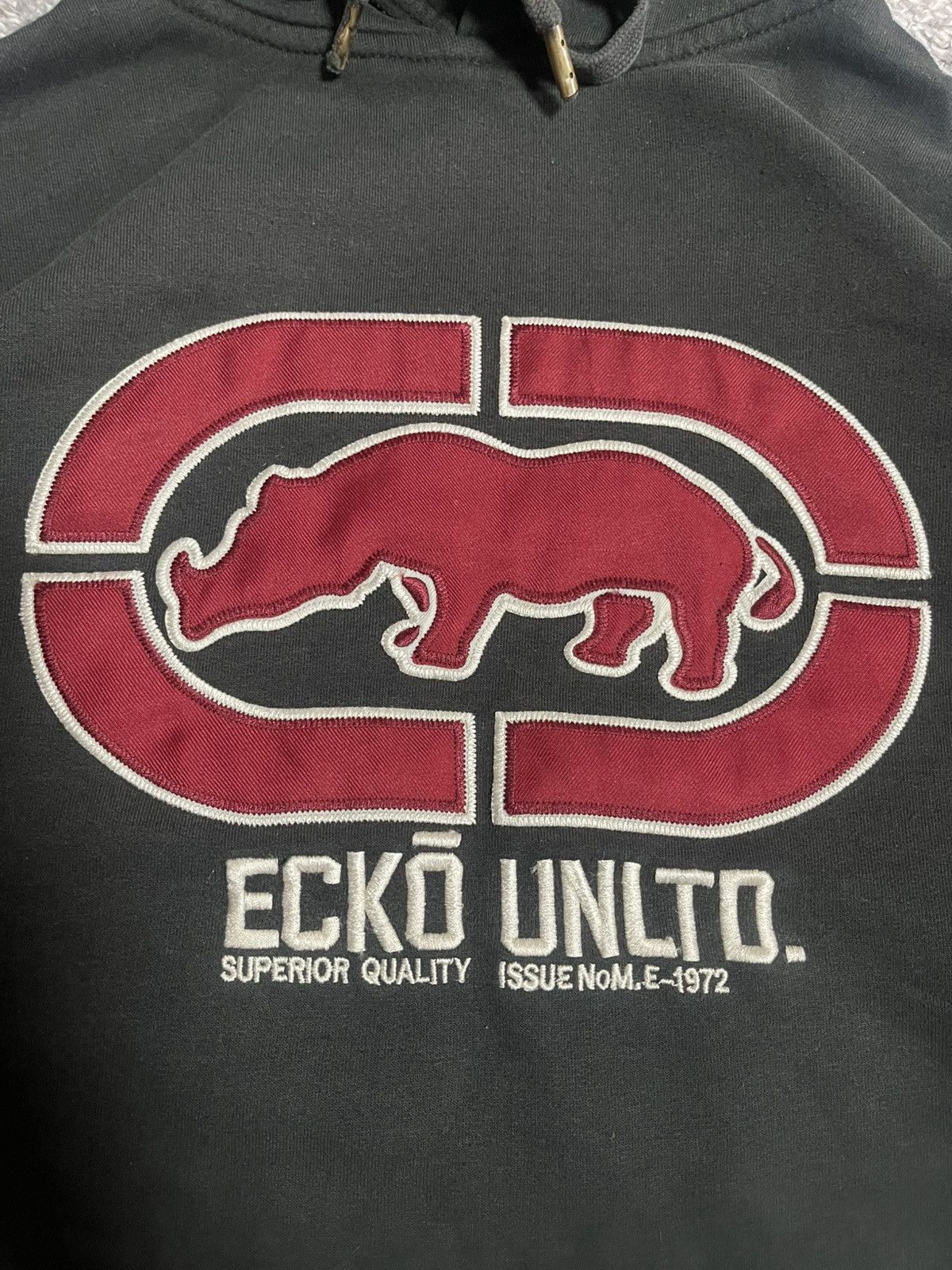 Ecko Unltd. × Rap Tees × Vintage ECKO UNLTD VINTAGE BIG LOGO HOODIE SIZE S Size US S / EU 44-46 / 1 - 7 Thumbnail