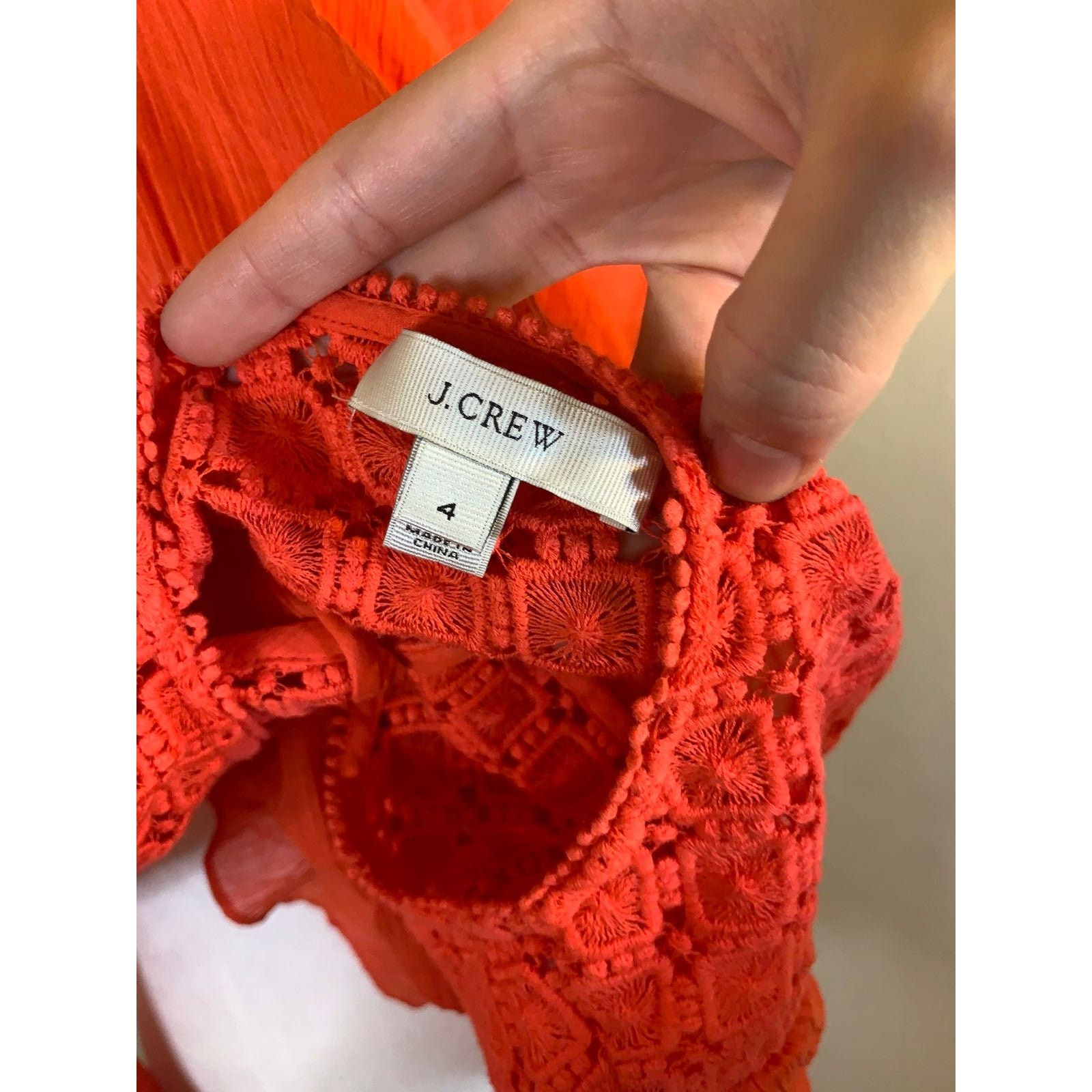 J.Crew J.Crew blouses for women size 4 Size S / US 4 / IT 40 - 2 Thumbnail