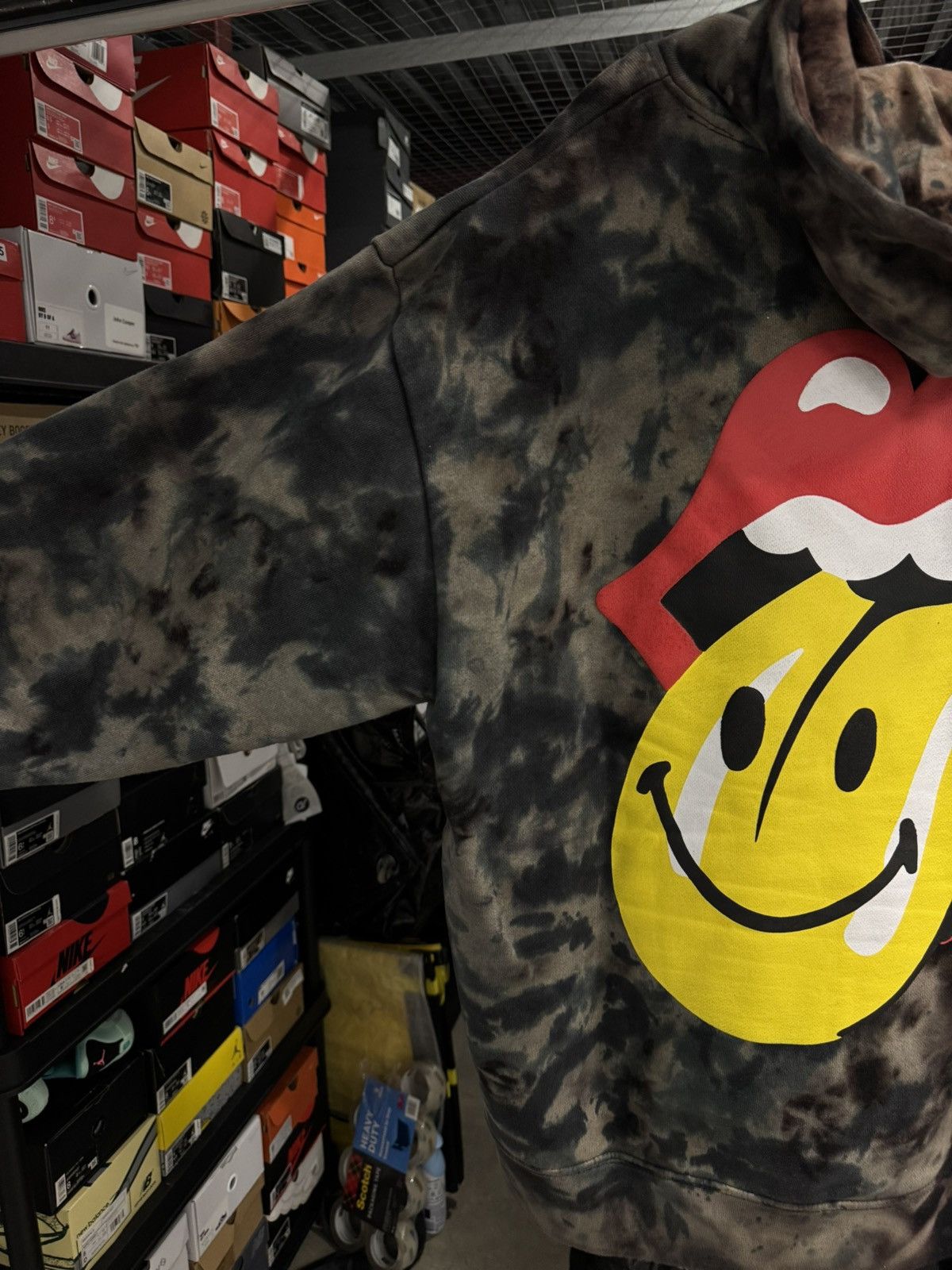Market Market x Rolling Stones Dyed Sweatshirt Size XL Size US XL / EU 56 / 4 - 6 Thumbnail