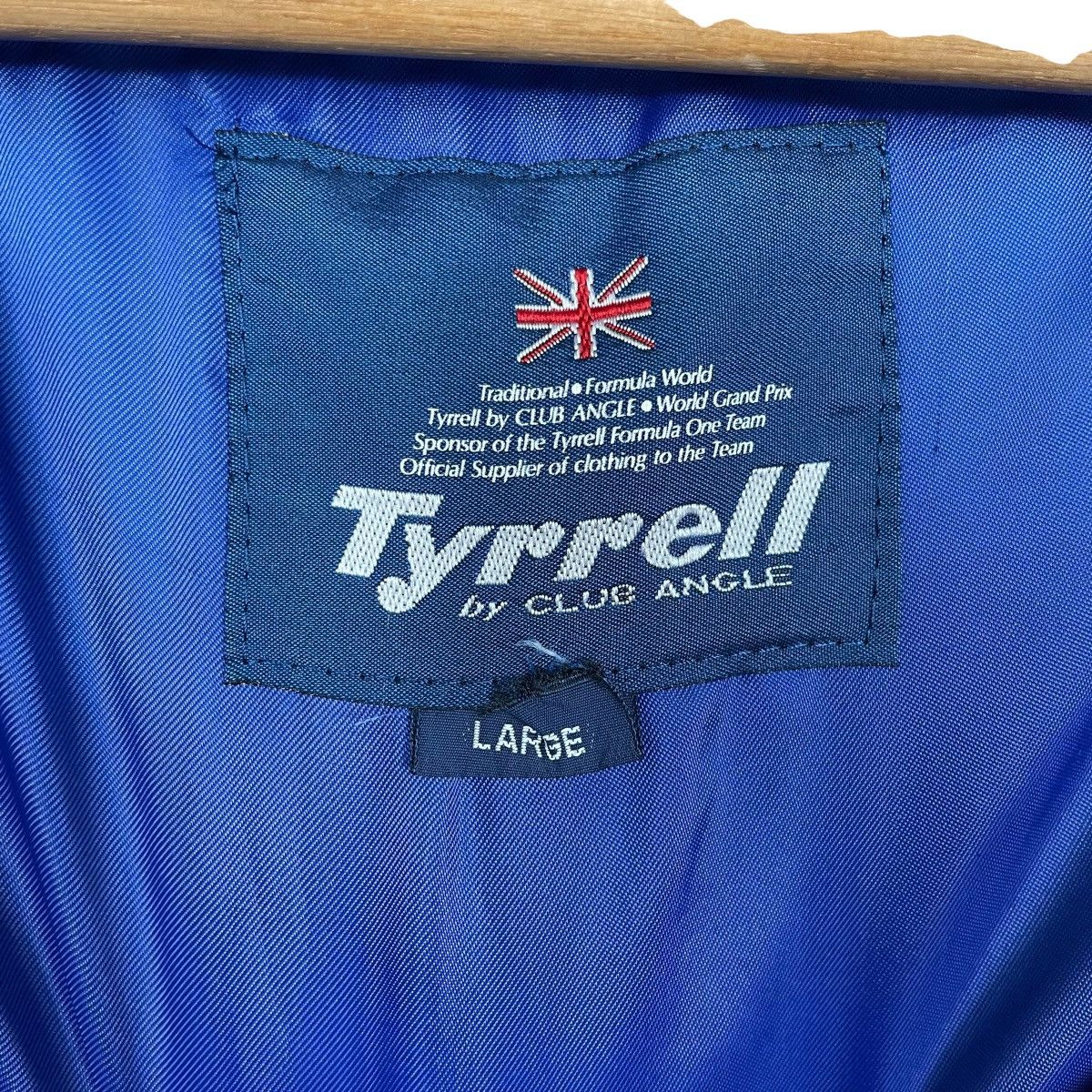 Yamaha Vintage Yamaha Tyrrell Formula One Team Jacket Size US L / EU 52-54 / 3 - 19 Thumbnail