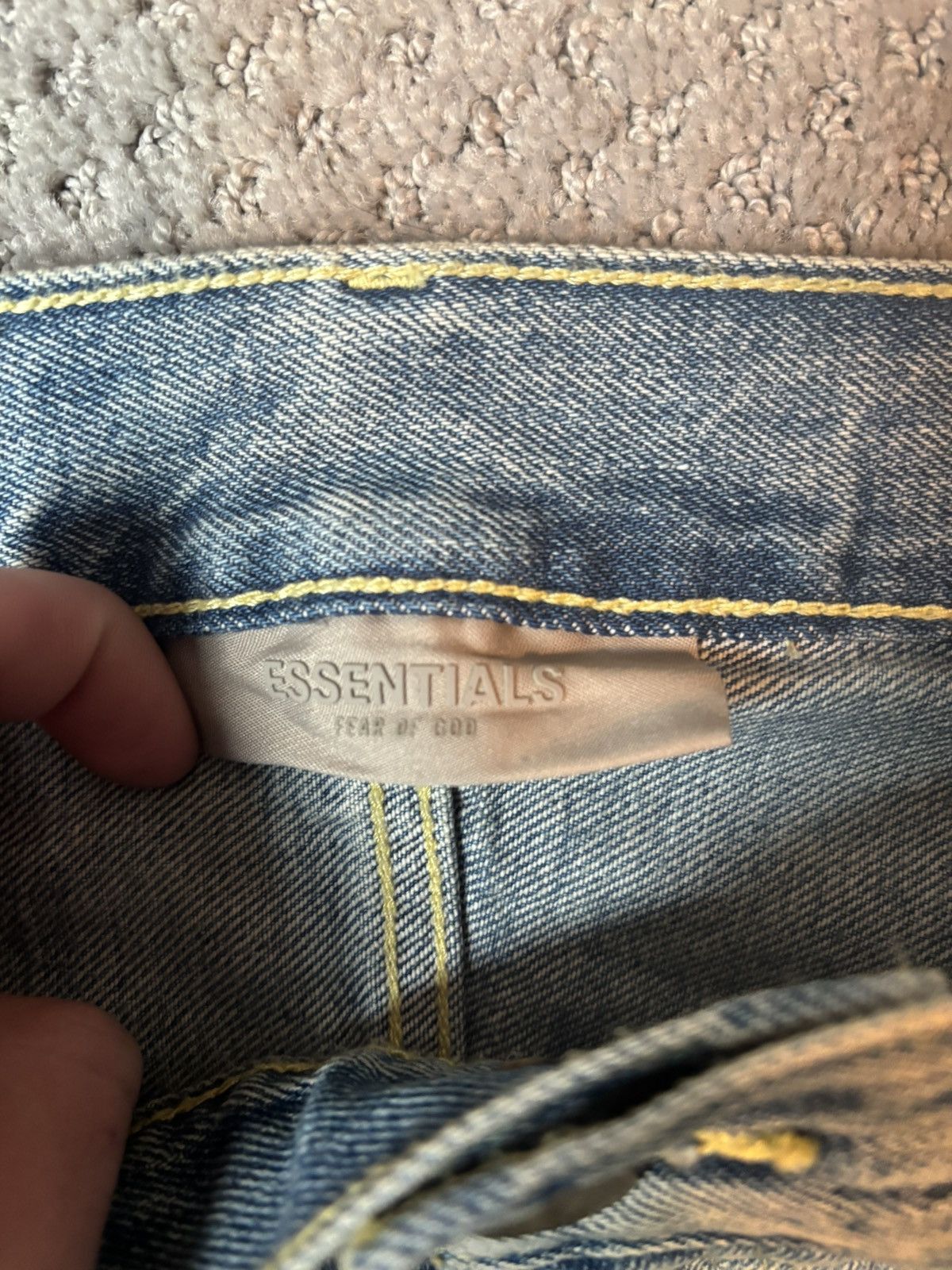 Essentials Fear of God Essentials Jeans Size US 32 / EU 48 - 2 Thumbnail
