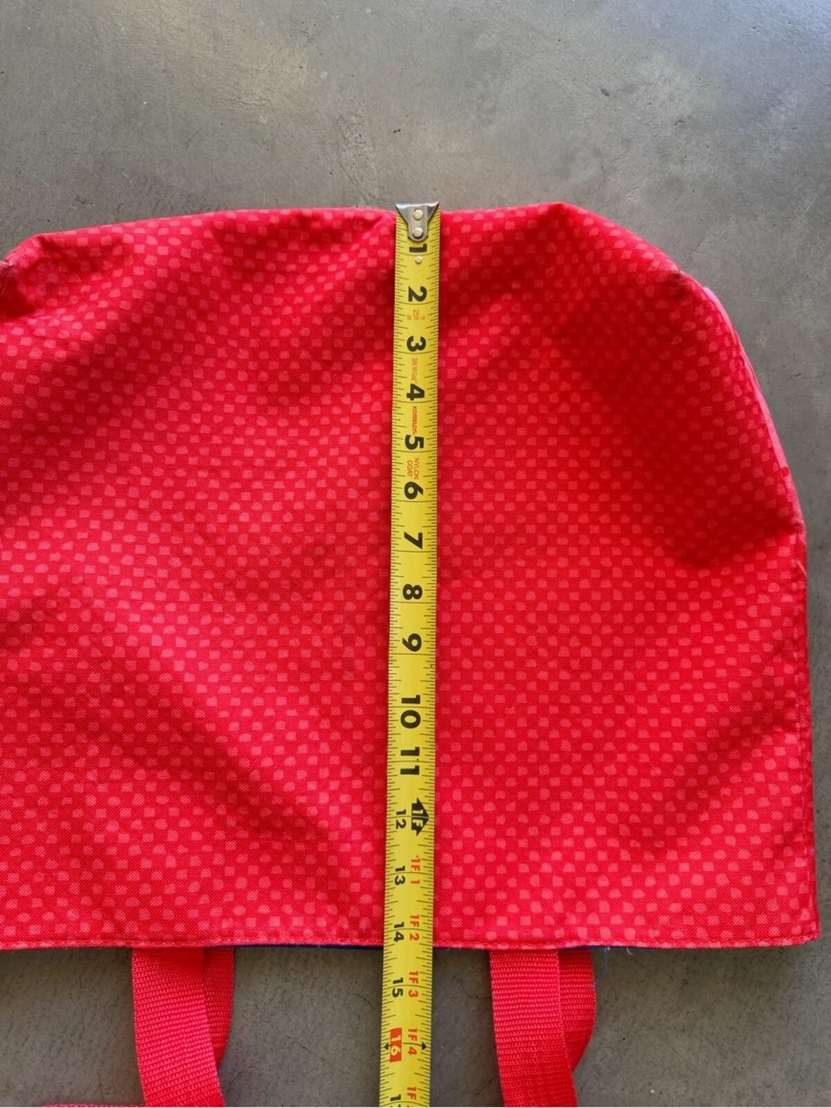 Other Lancôme / Tote Bag Floral Cosmetic Travel Bag / Red Size ONE SIZE - 4 Thumbnail