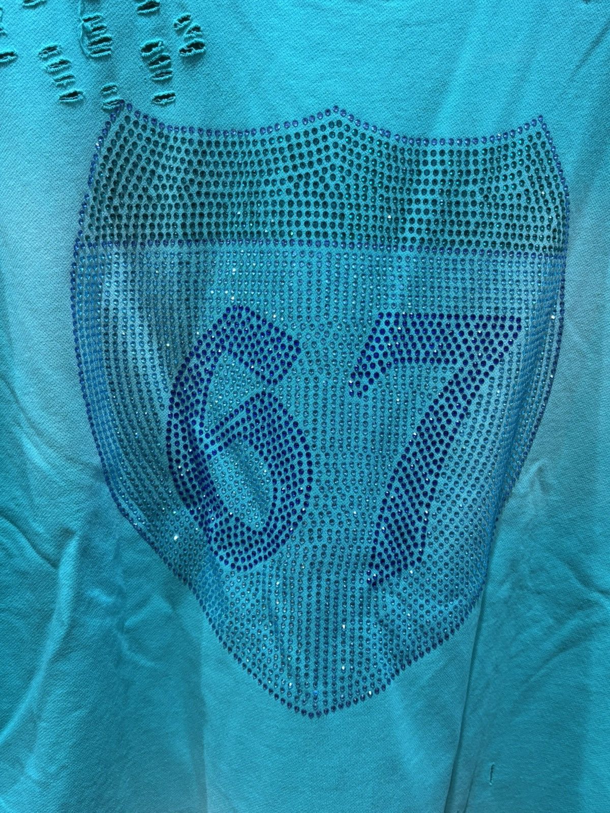 Other SSBD Blue Distressed “PLAYA” Tee Size US L / EU 52-54 / 3 - 6 Thumbnail