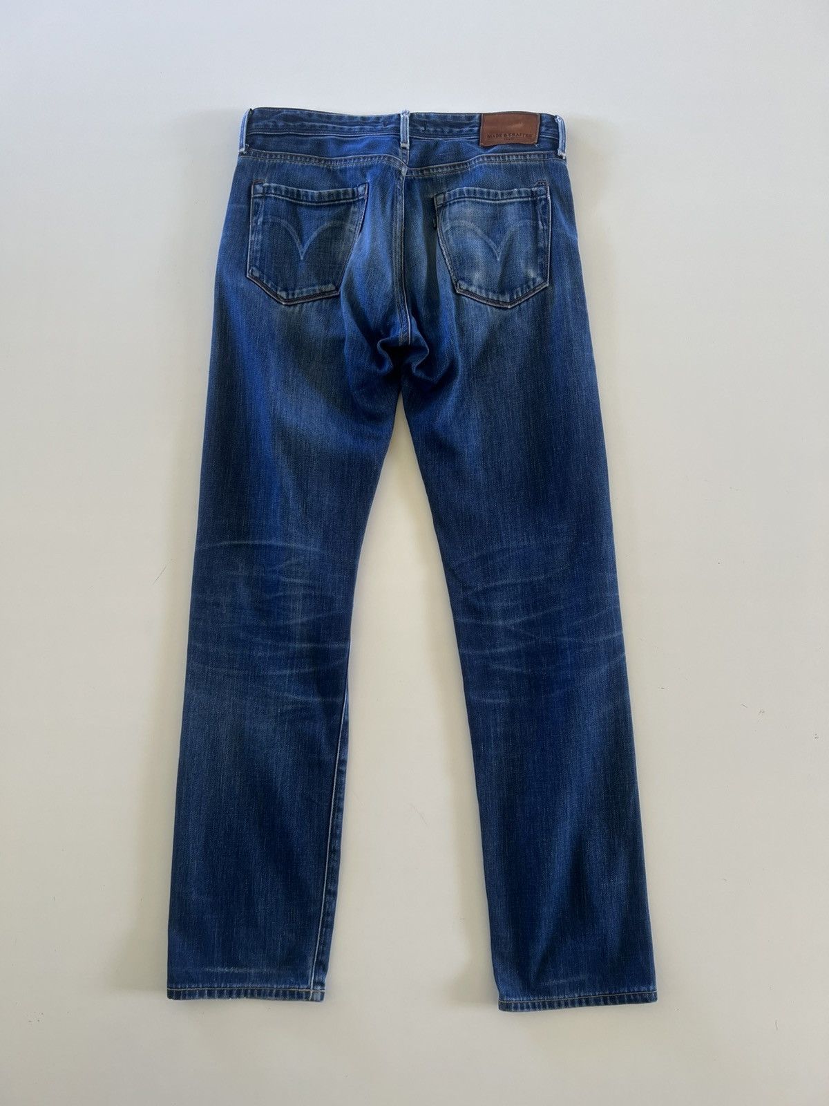 Levi's Vintage Levis Strauss Made Crafted Denim Jeans Size 30" Size US 30 / EU 46 - 4 Thumbnail