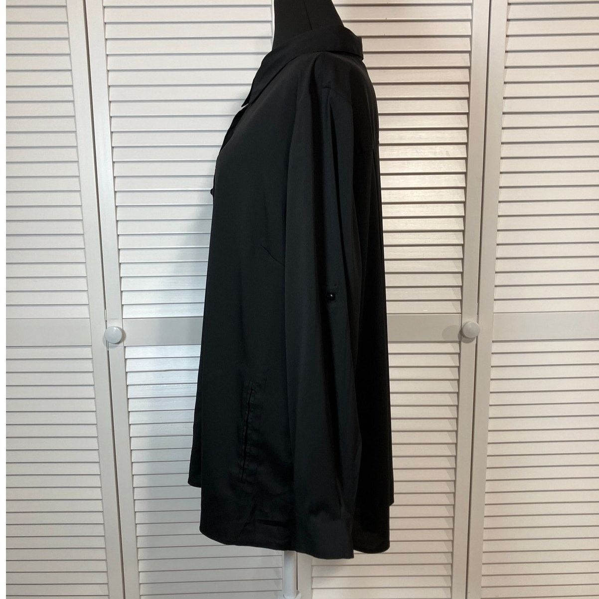 Joan Rivers Joan Rivers Girlfriend Shirt Collared Tunic Blouse XL Size XL / US 12-14 / IT 48-50 - 2 Thumbnail