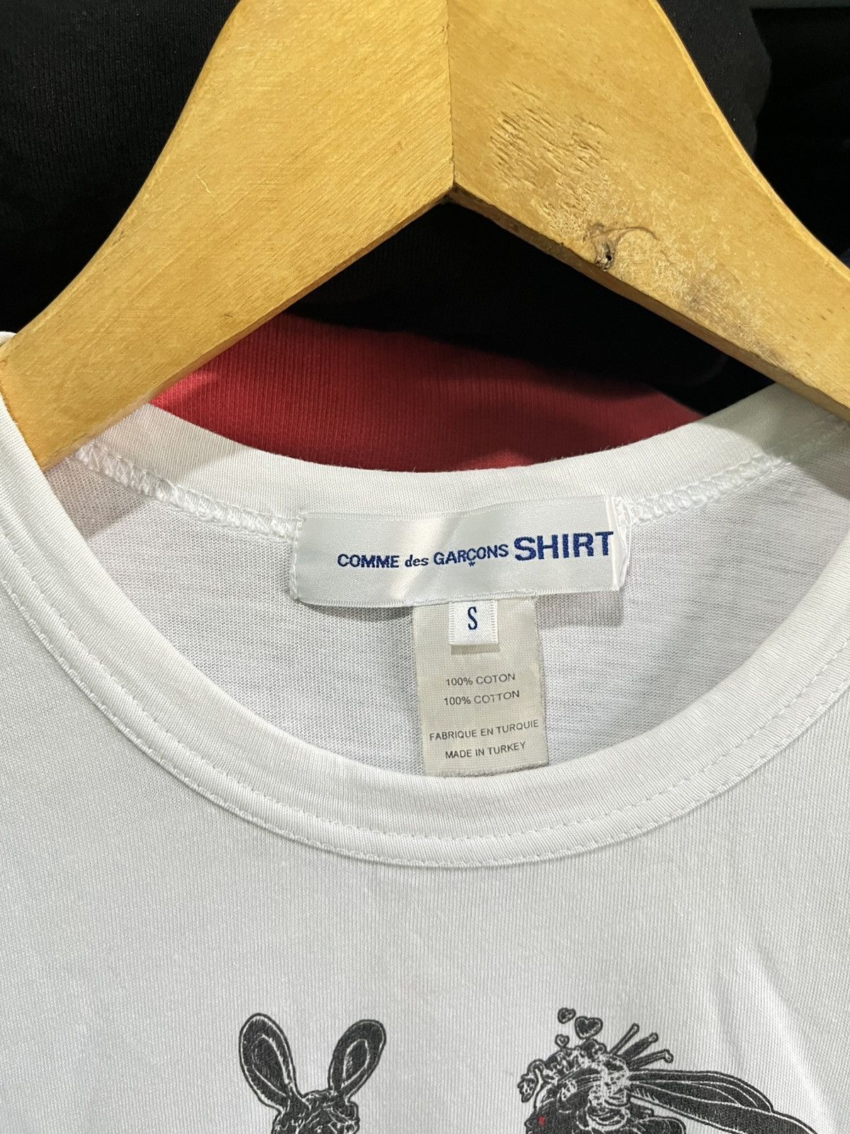 Comme des Garcons Comme Des Garcons X Nicolas Buffe White Short Sleeve Size US S / EU 44-46 / 1 - 5 Thumbnail